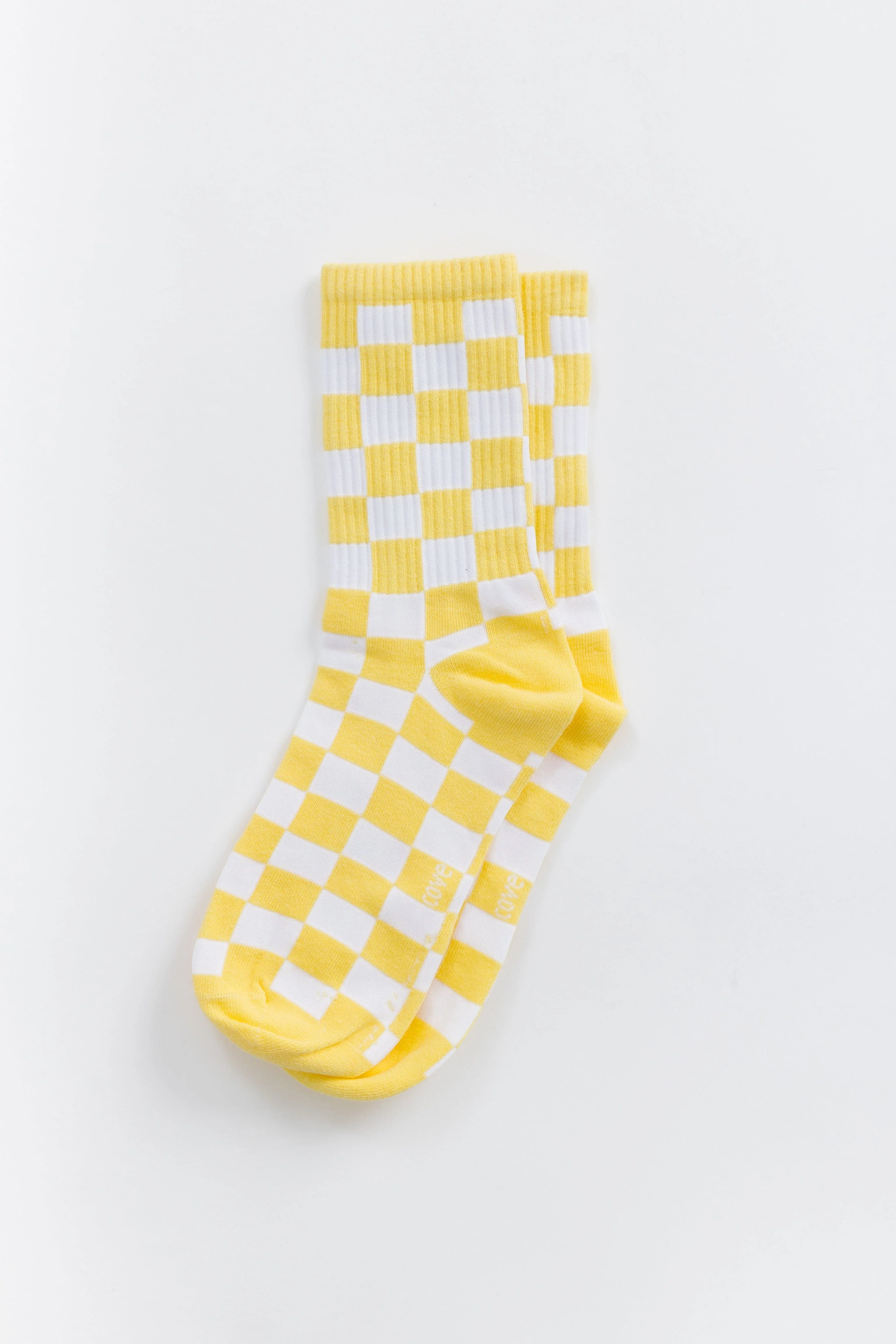 Cove Checker Retro Socks - Image 13