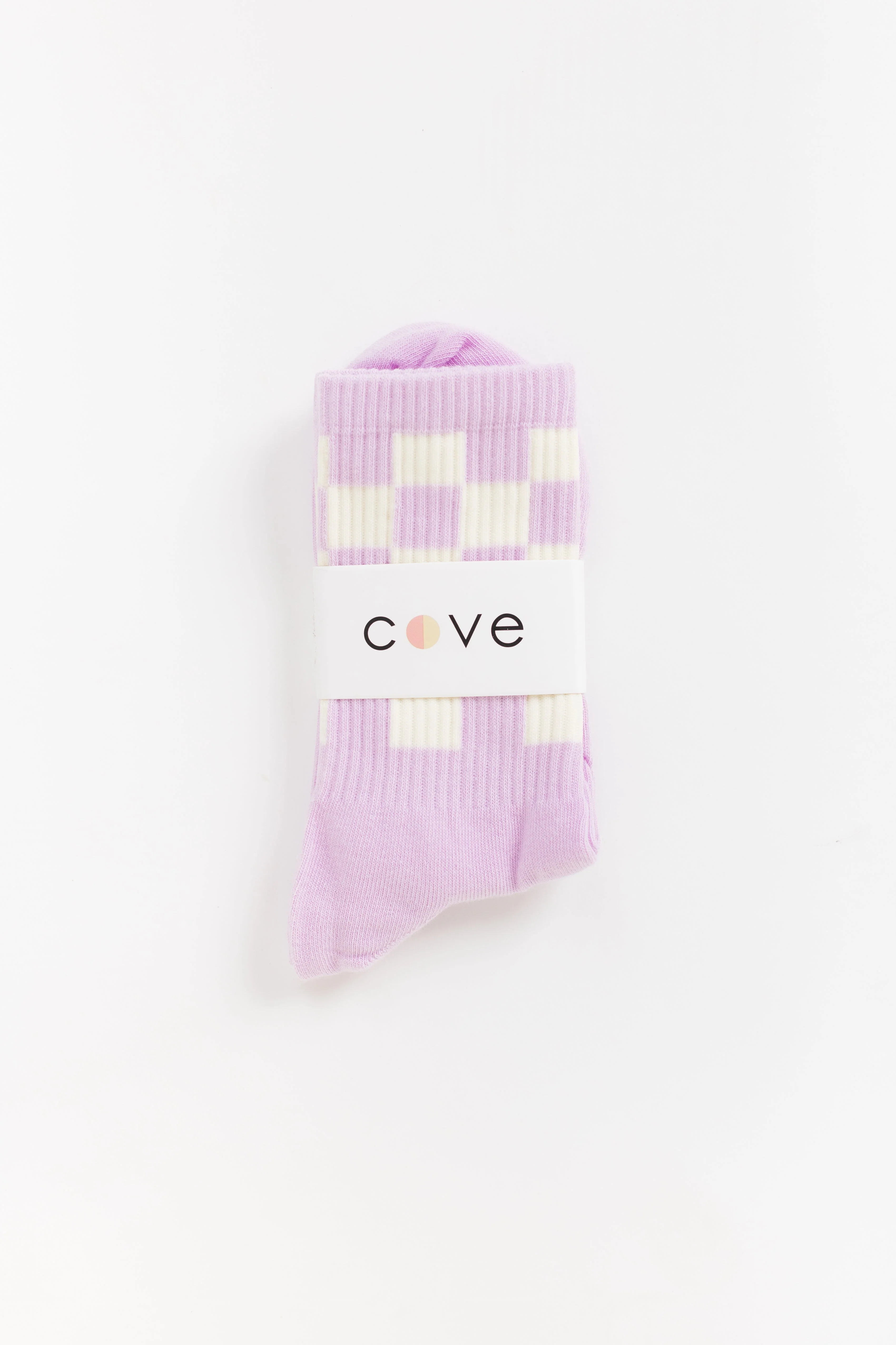 Cove Checker Retro Socks - Image 15
