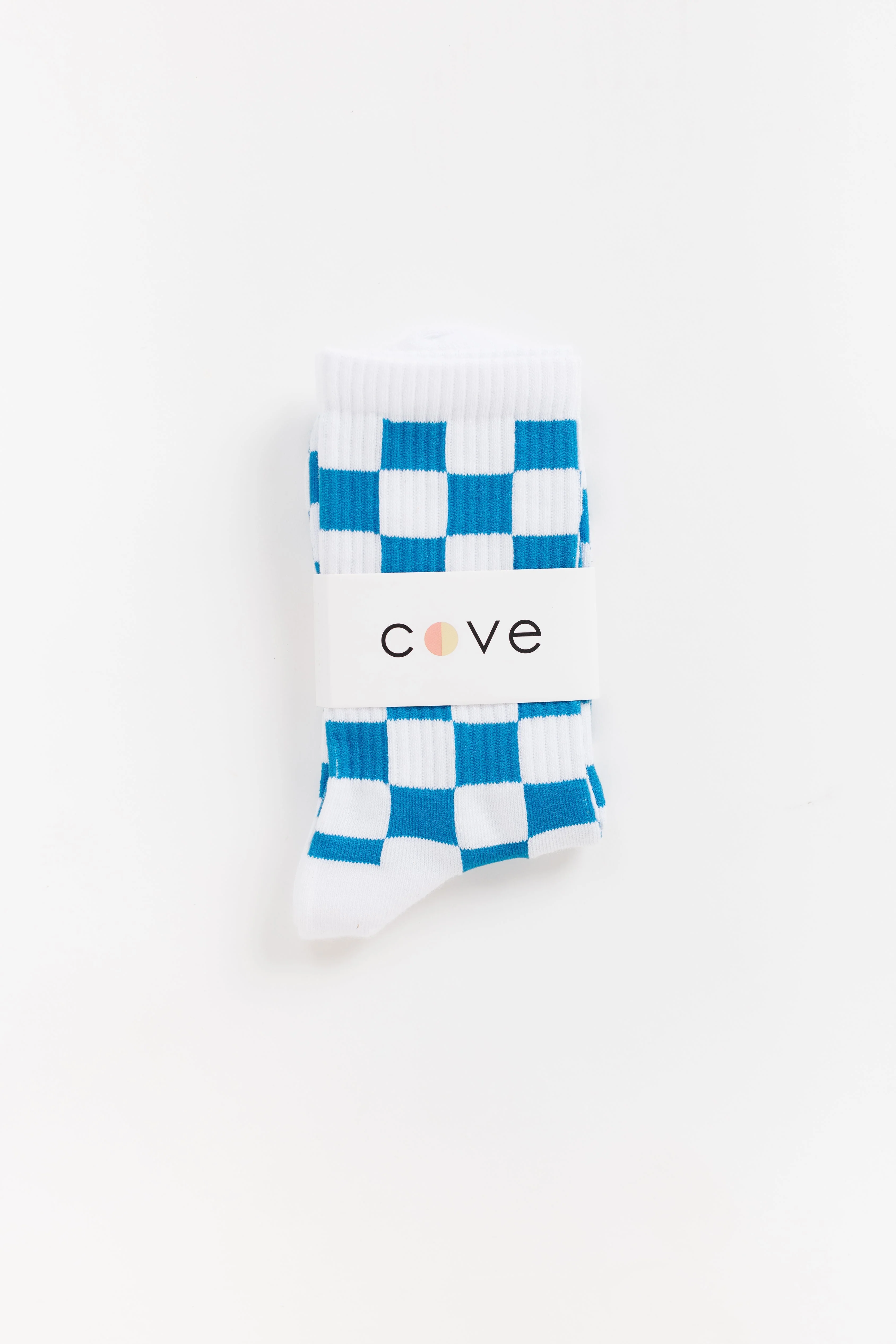 Cove Checker Retro Socks - Image 16