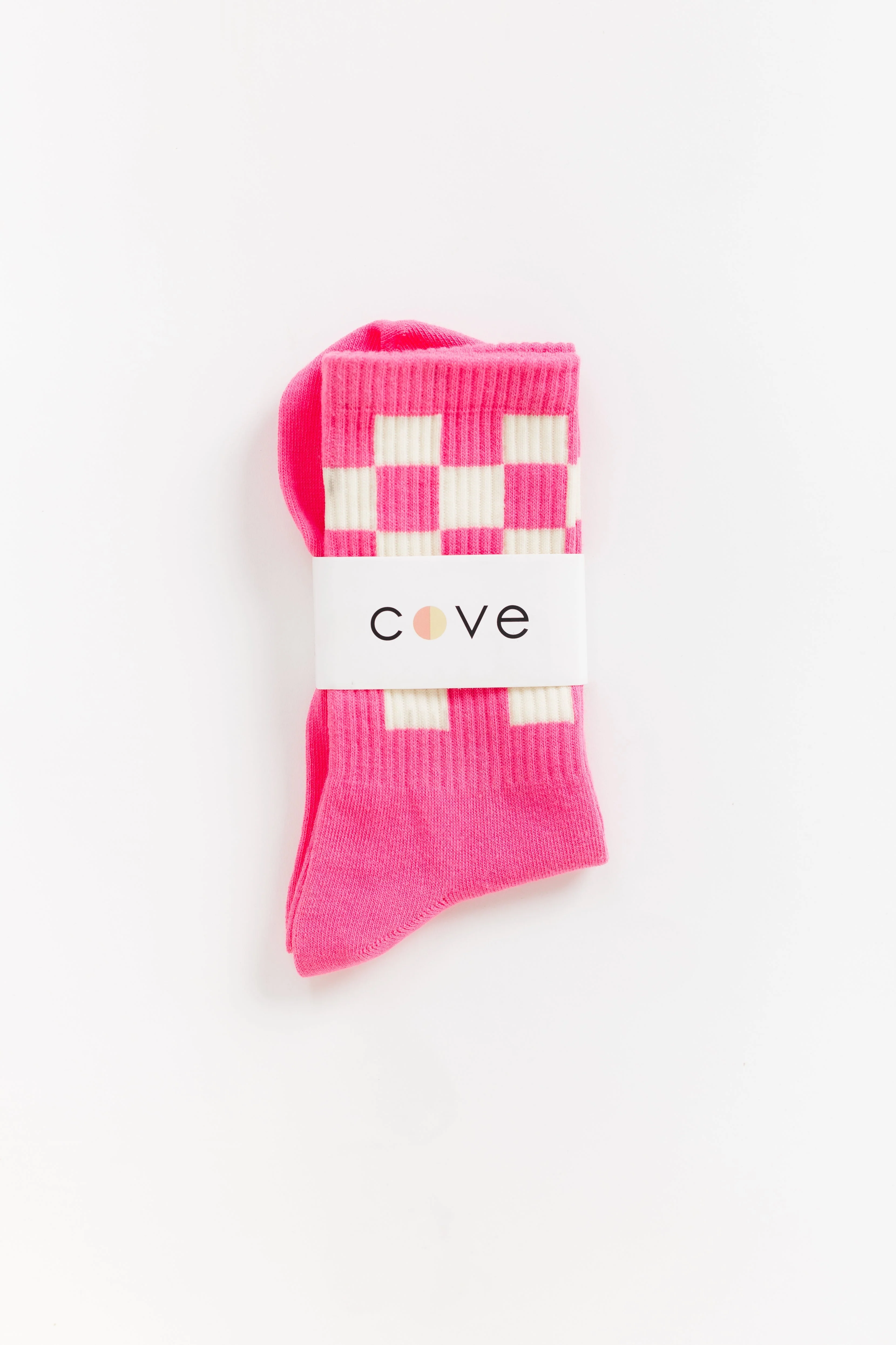 Cove Checker Retro Socks - Image 17