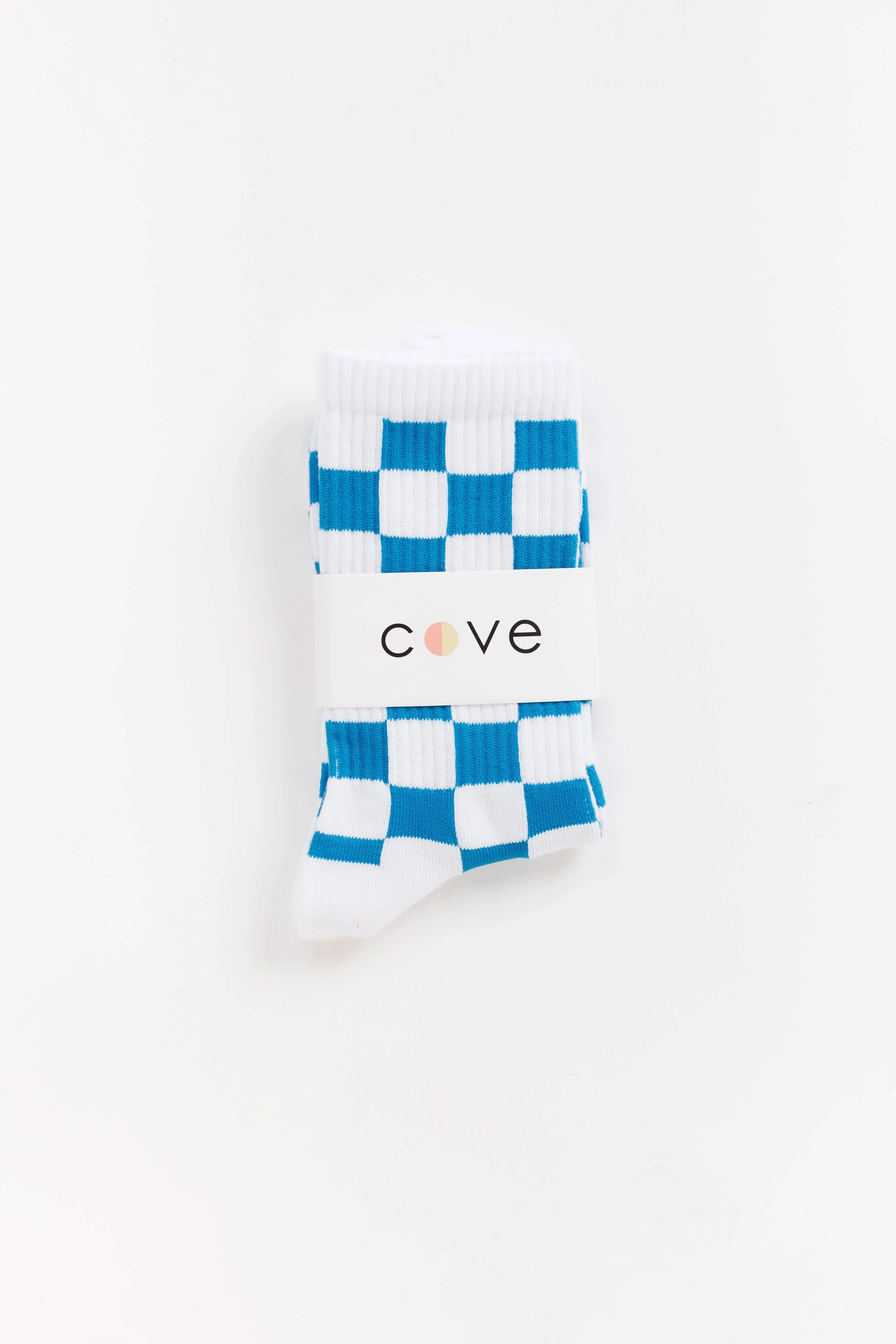 Cove Checker Retro Socks - Image 20