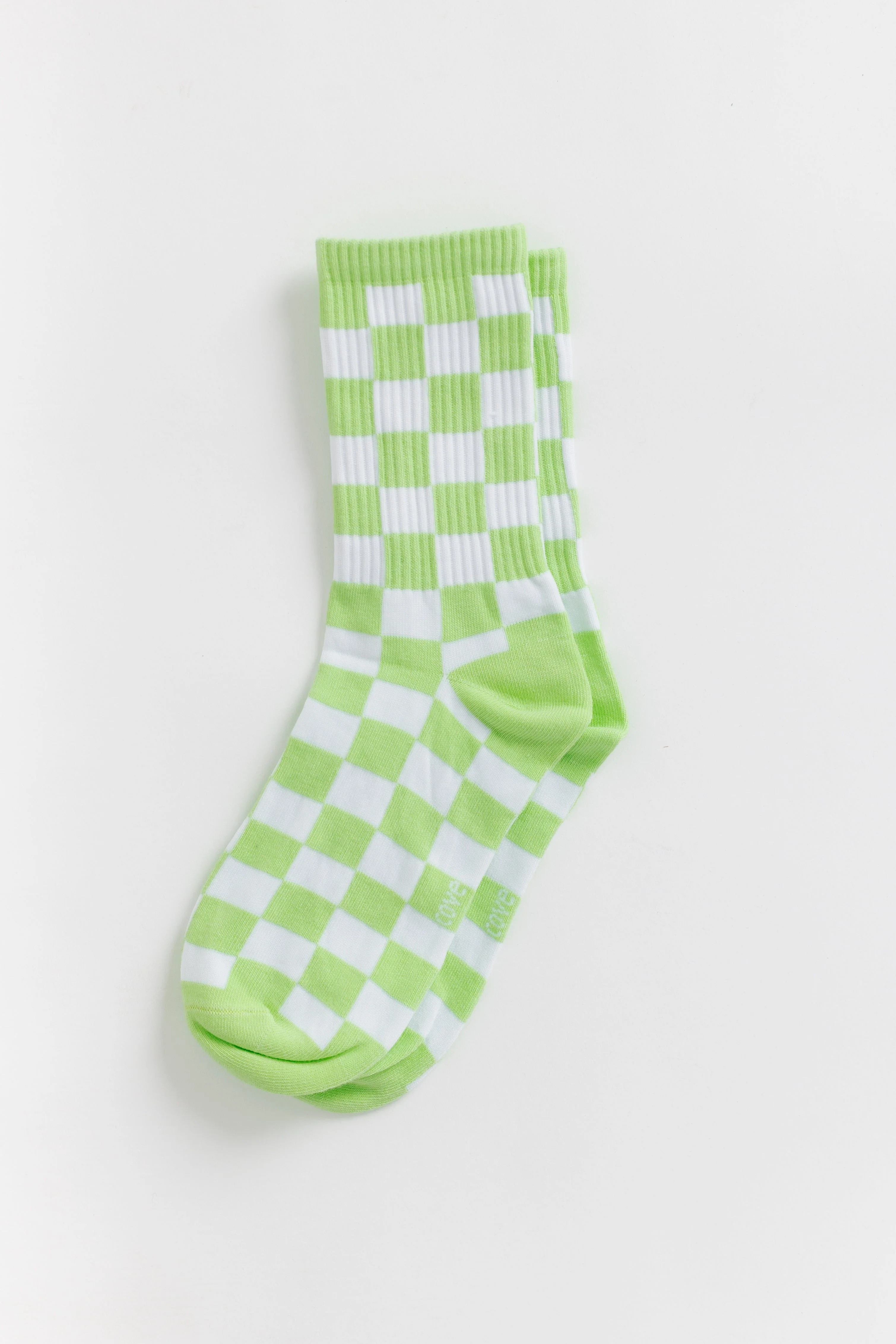 Cove Checker Retro Socks - Image 24