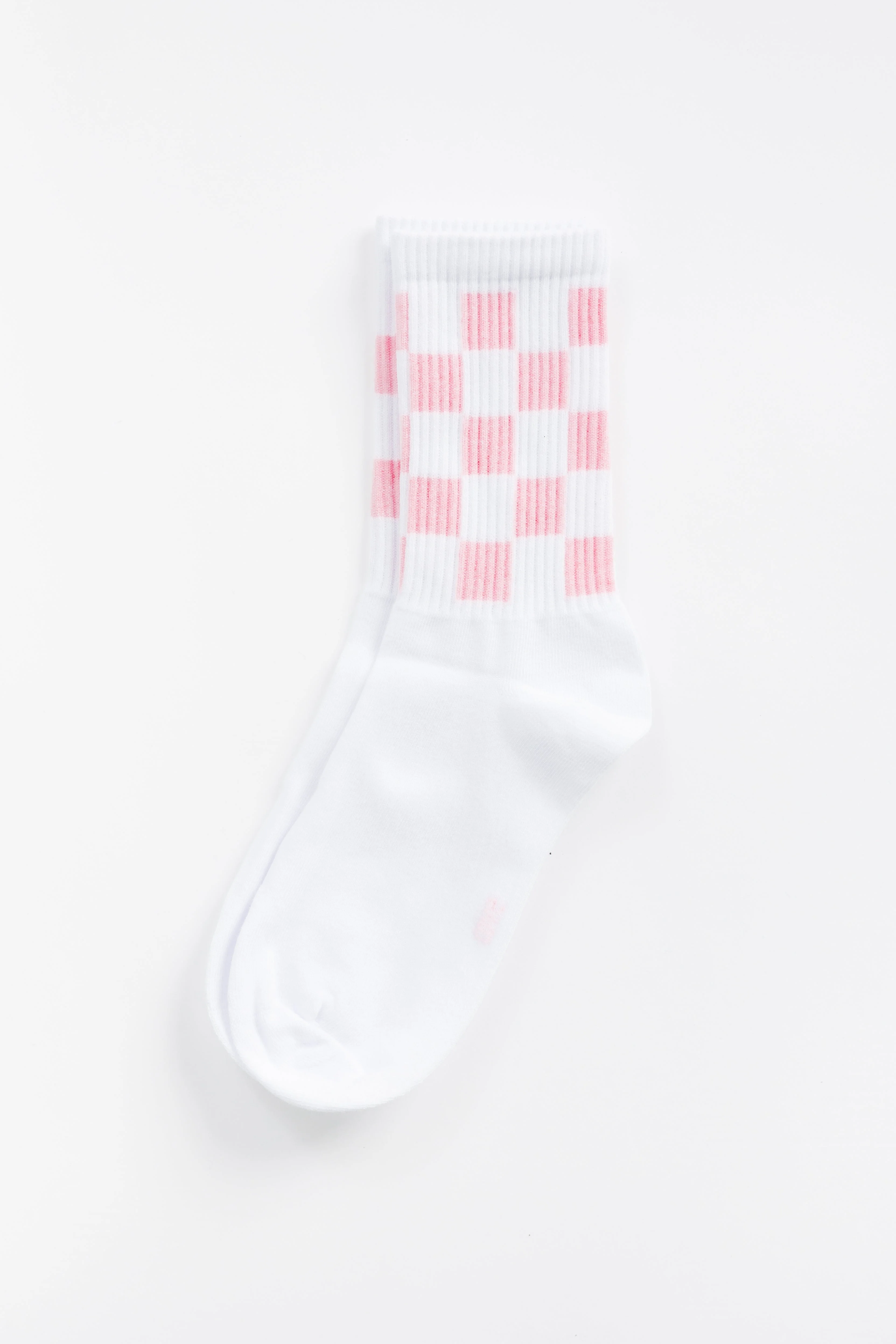 Cove Checker Retro Socks - Image 3