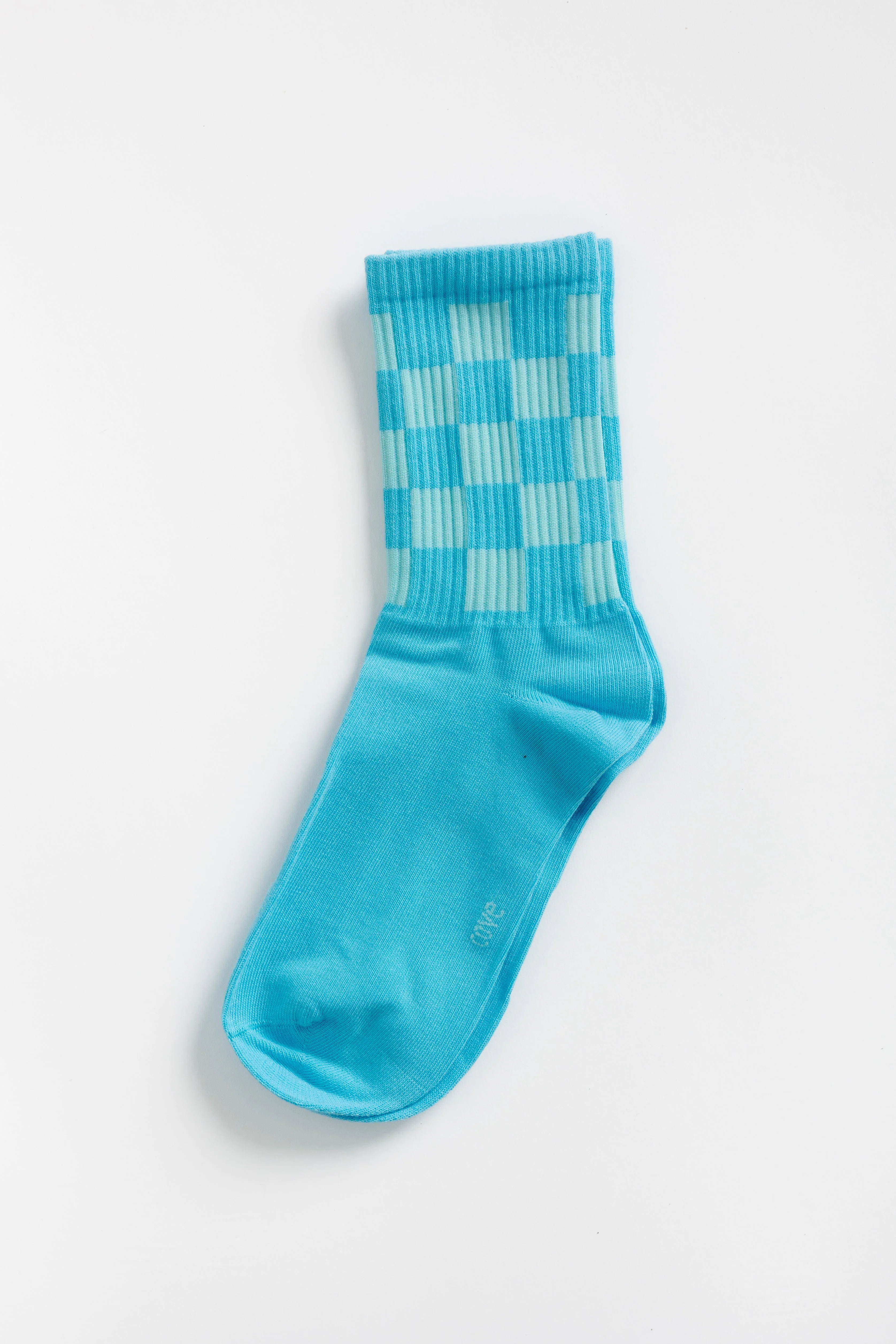 Cove Checker Retro Socks - Image 6