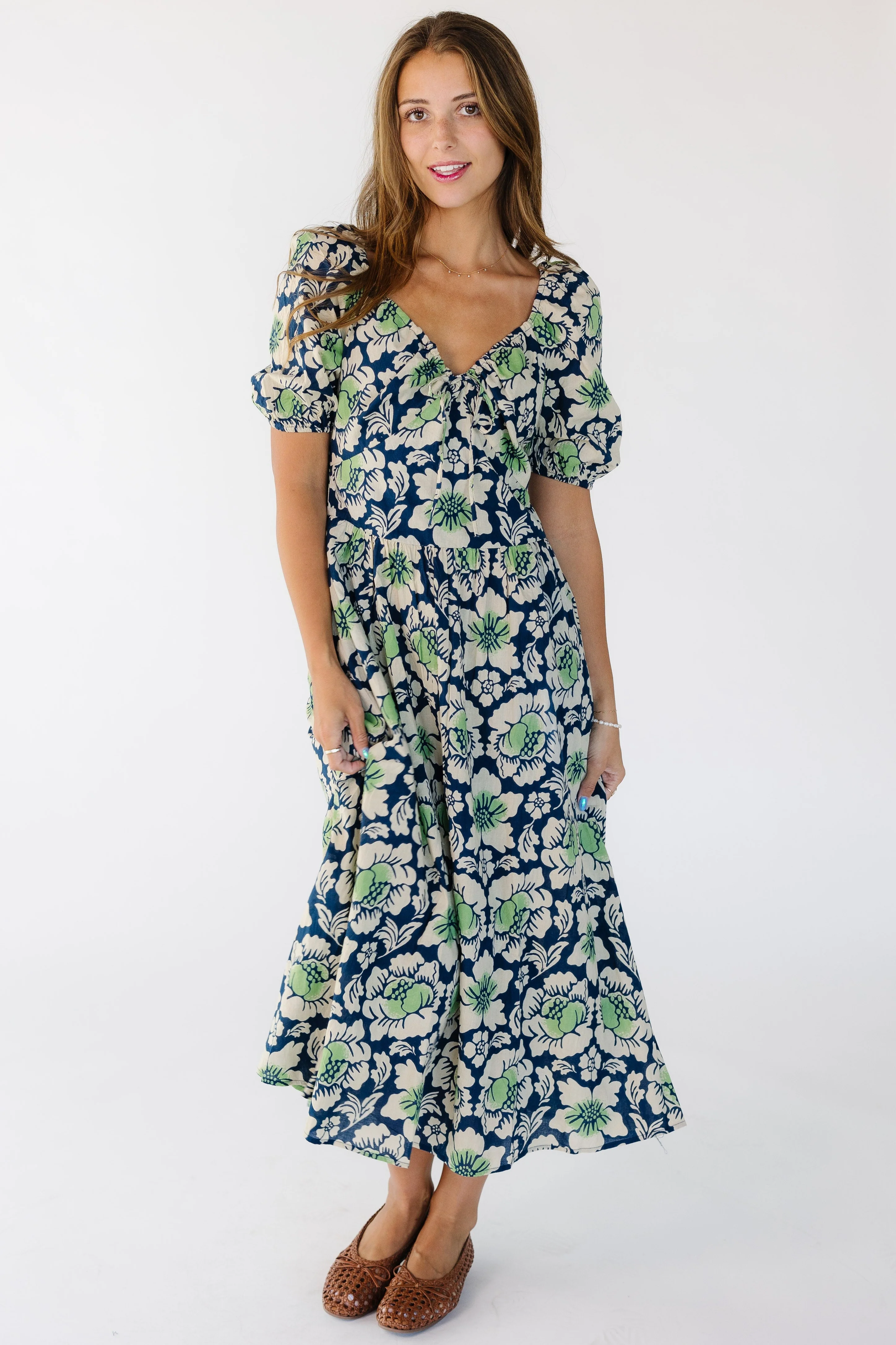 Citrus Ciera Print Dress - Image 2