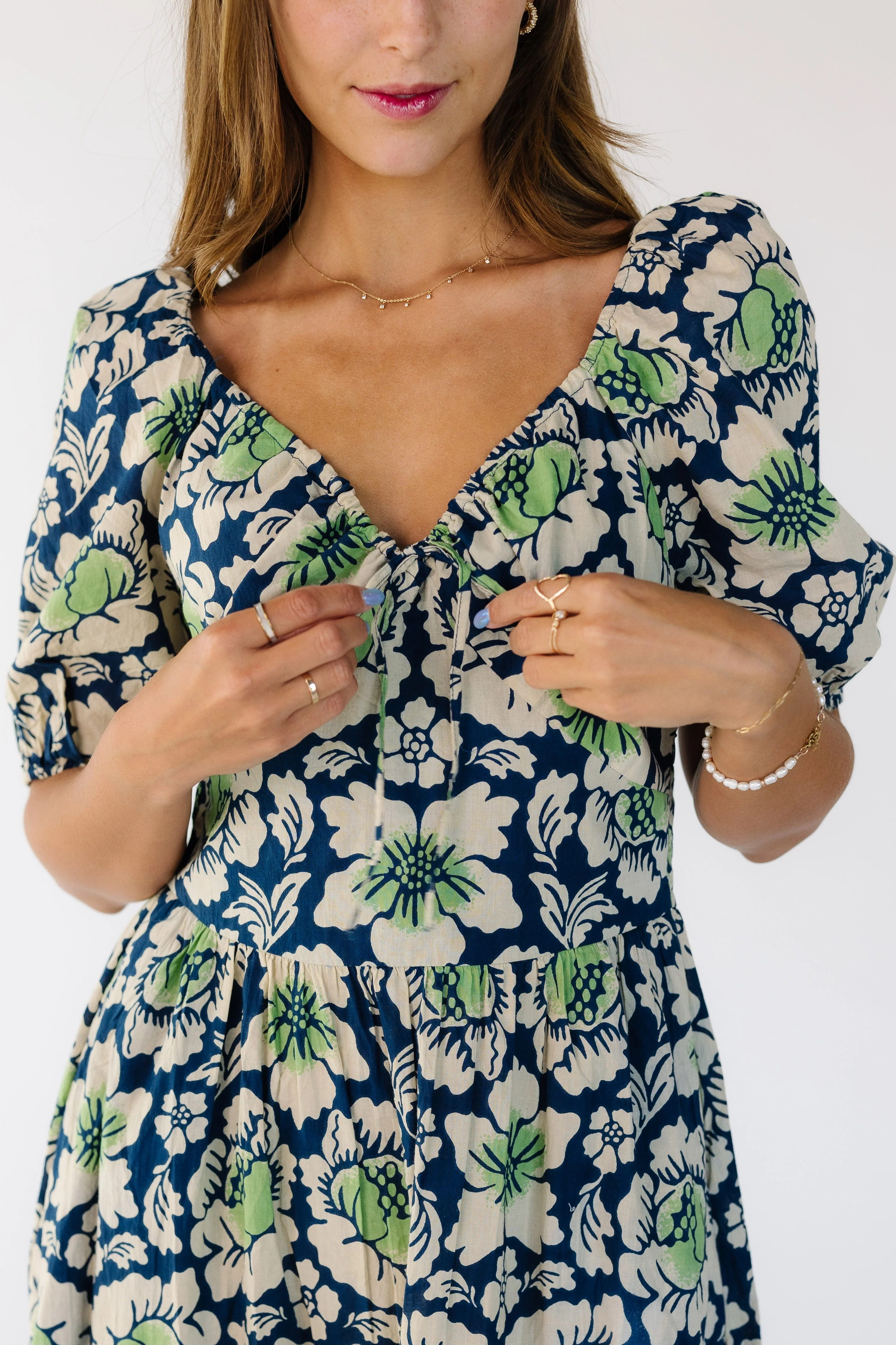 Citrus Ciera Print Dress - Image 3