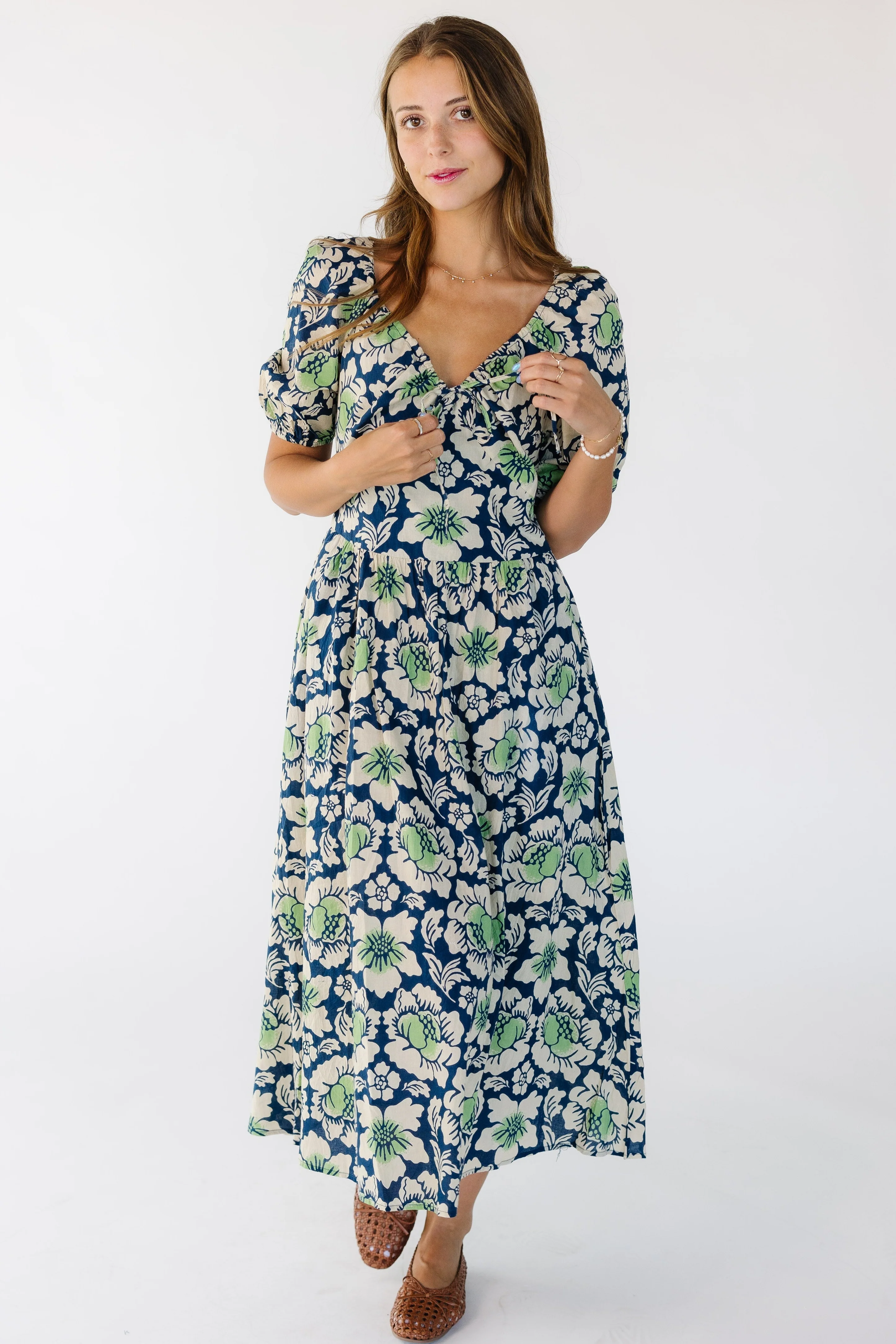 Citrus Ciera Print Dress - Image 5