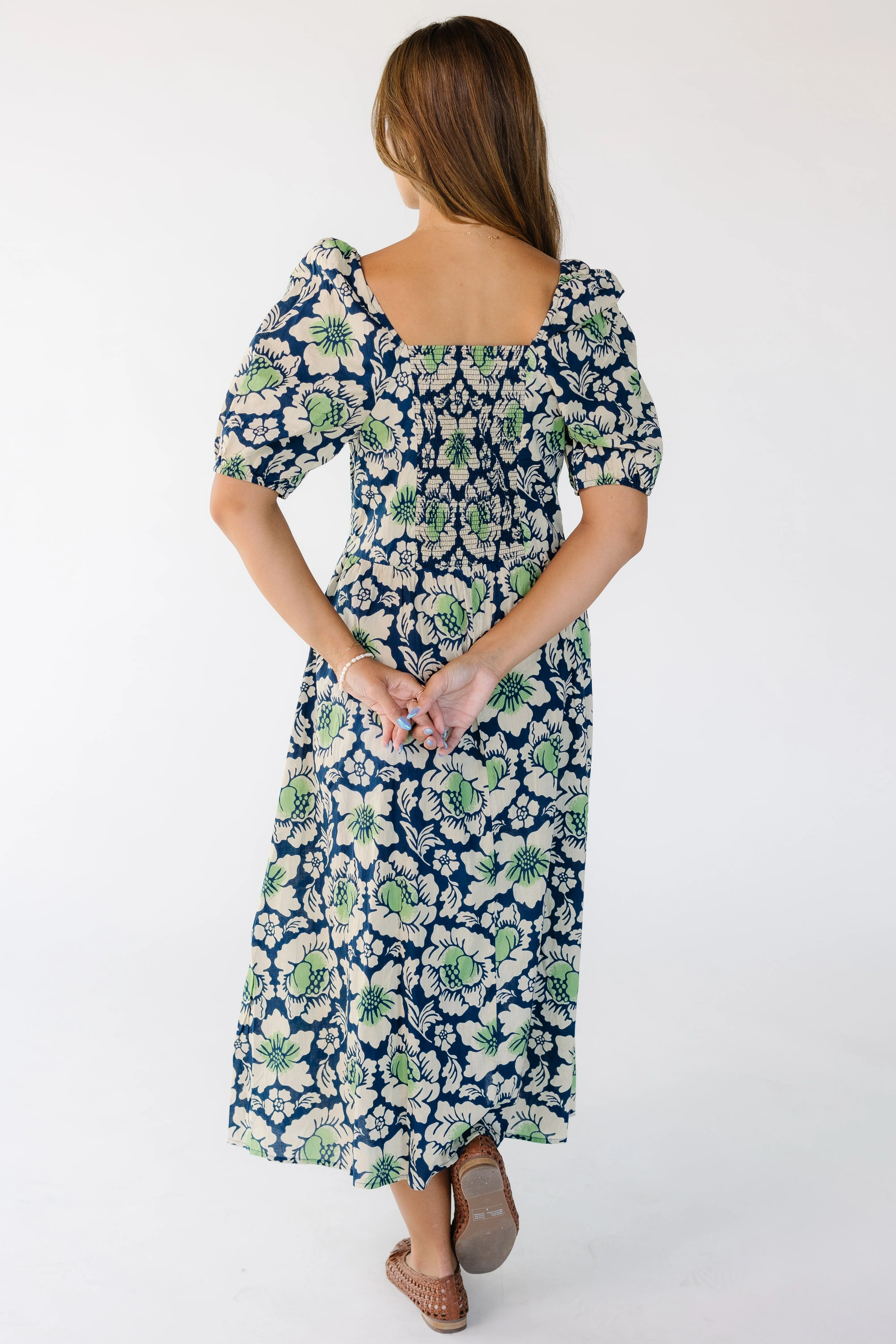 Citrus Ciera Print Dress - Image 6