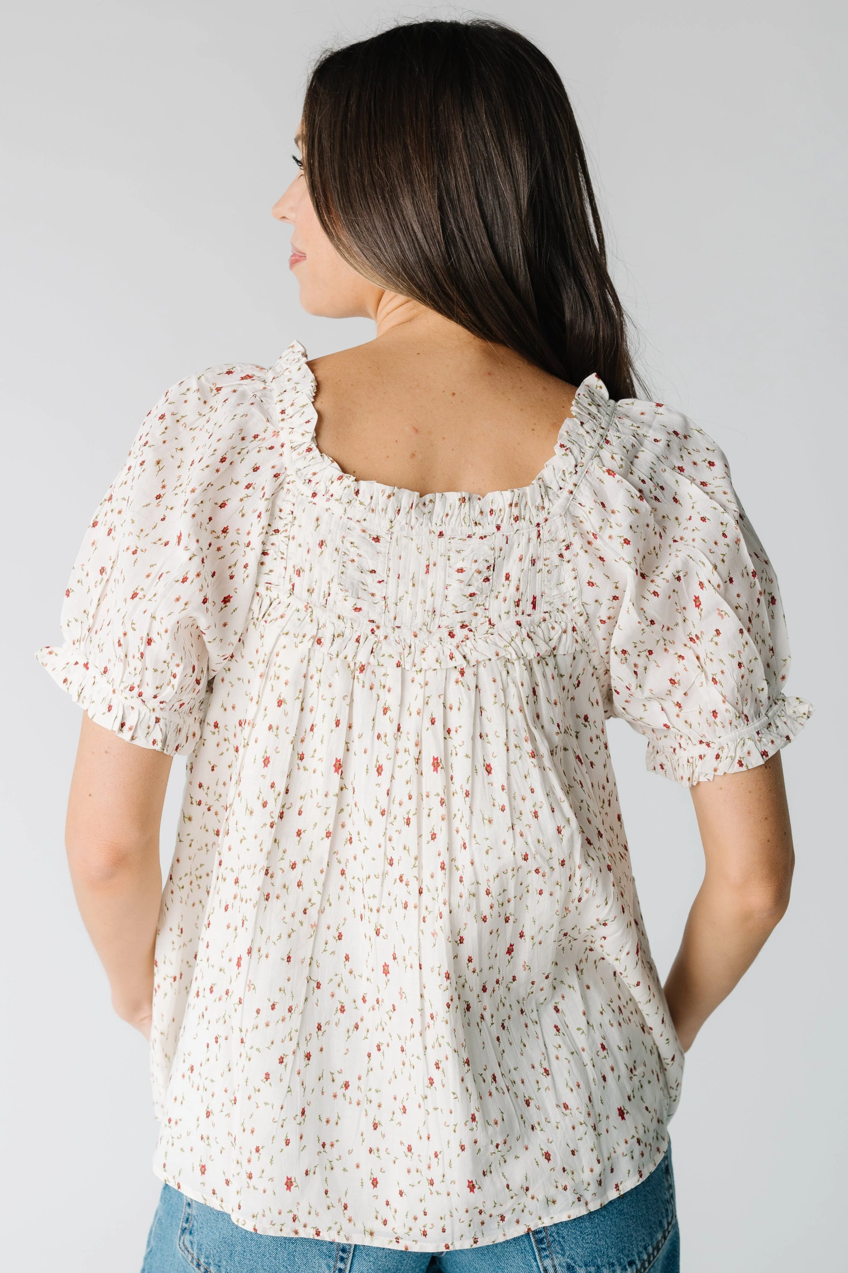 Citrus Eila Delicate Woven Top - Image 10