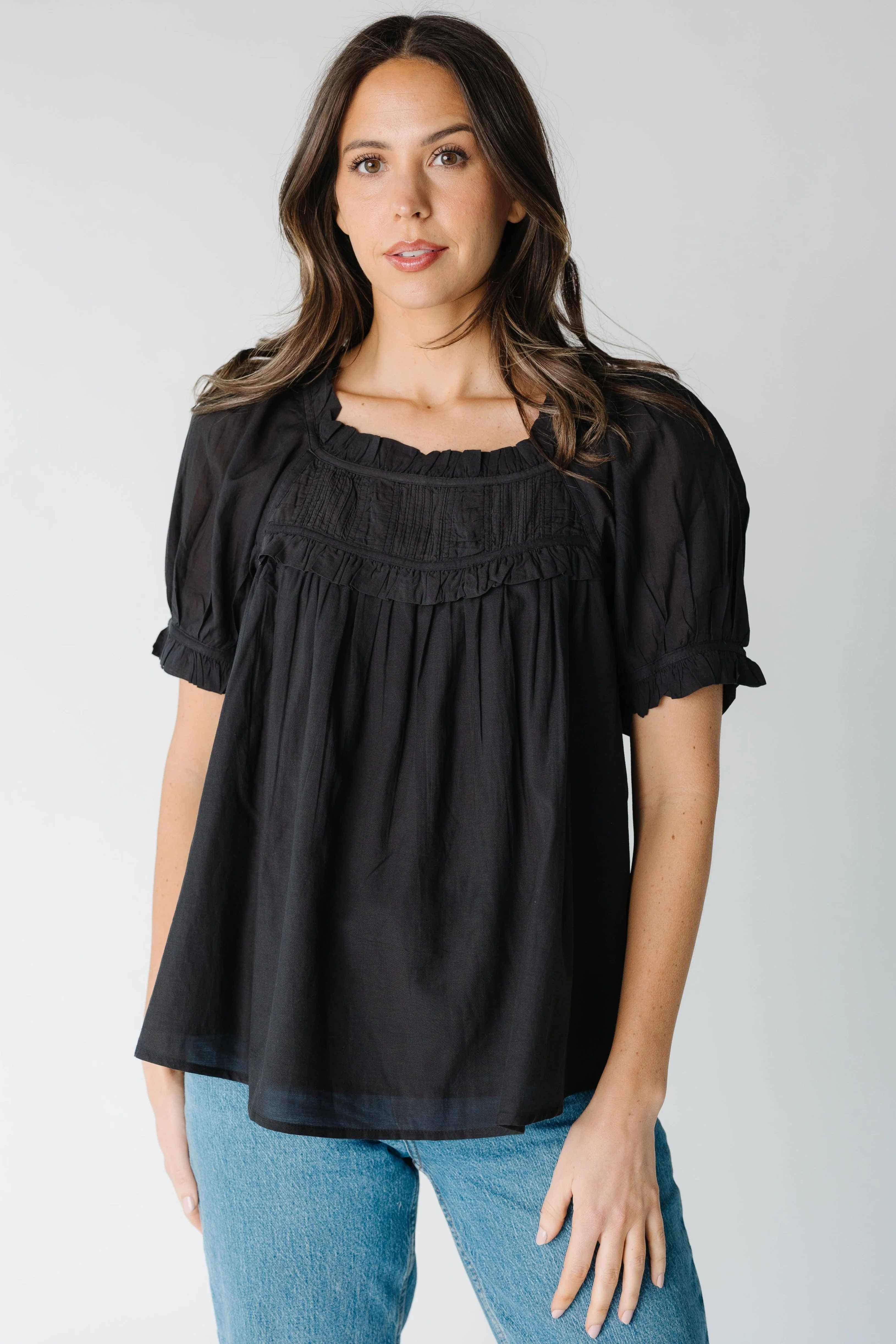 Citrus Eila Delicate Woven Top - Image 4