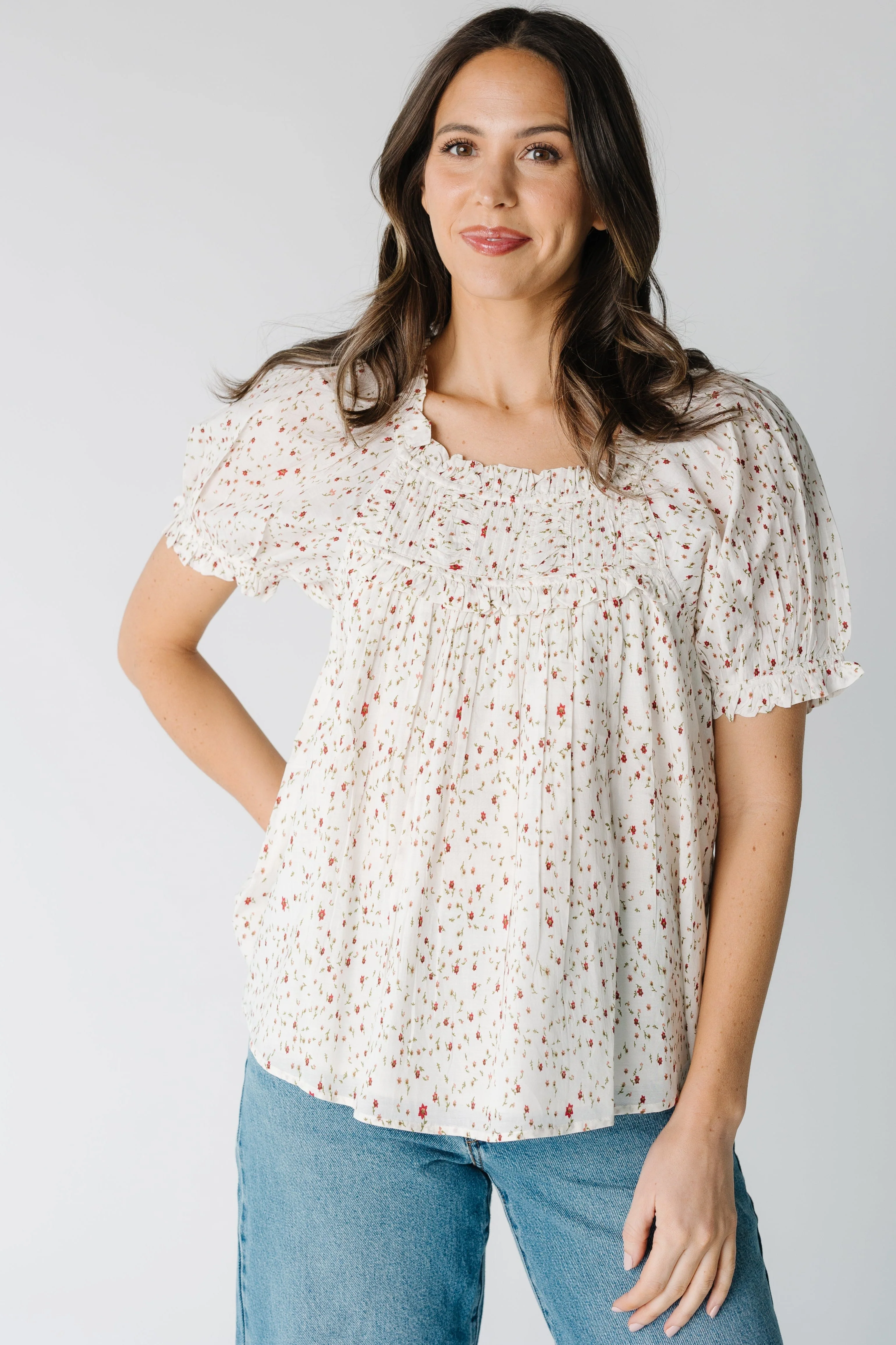 Citrus Eila Delicate Woven Top - Image 9