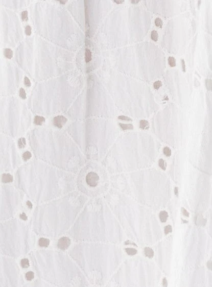 Citrus Eyelet Shae Dress - Image 7