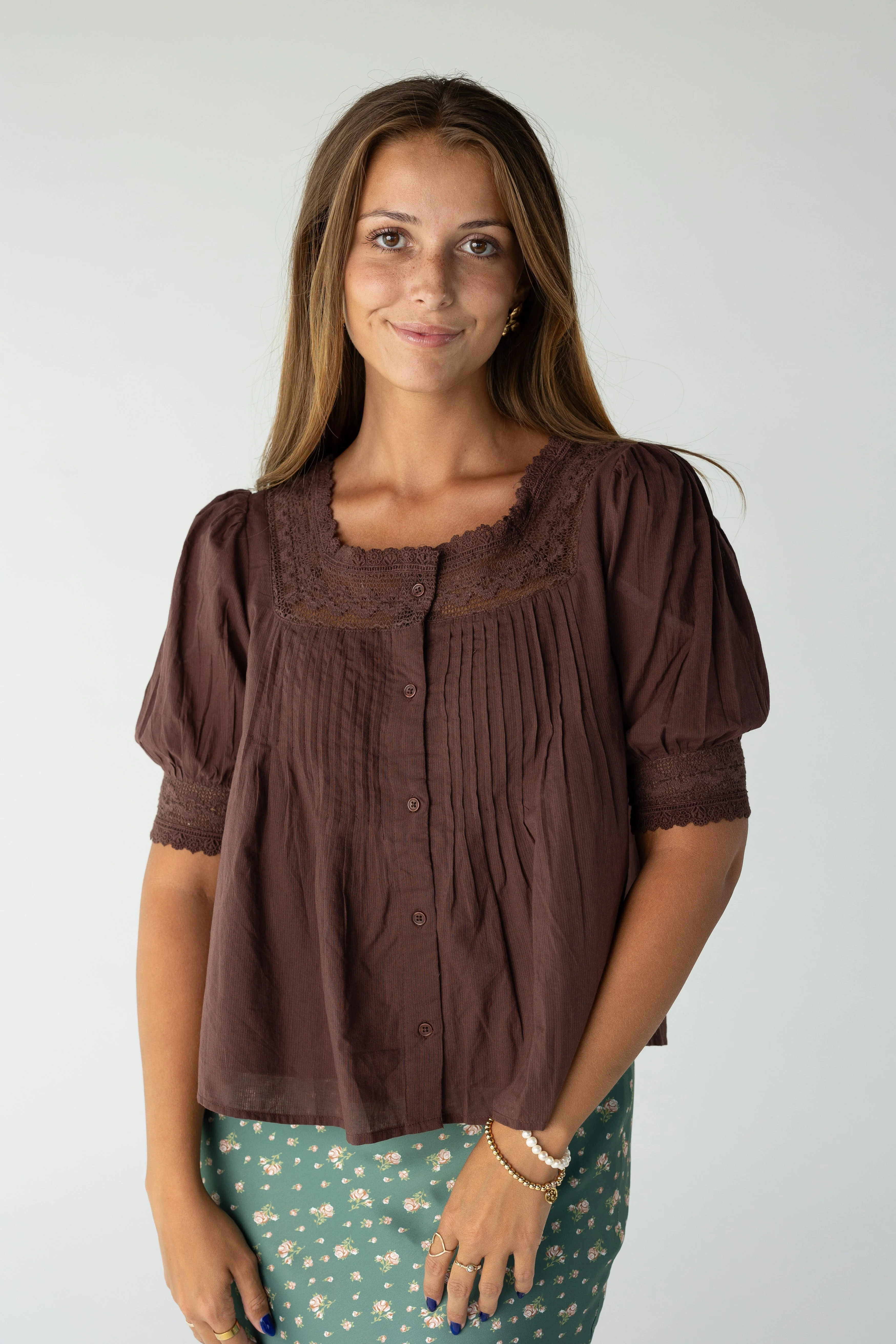Citrus- Going Out Lace Top - Image 14