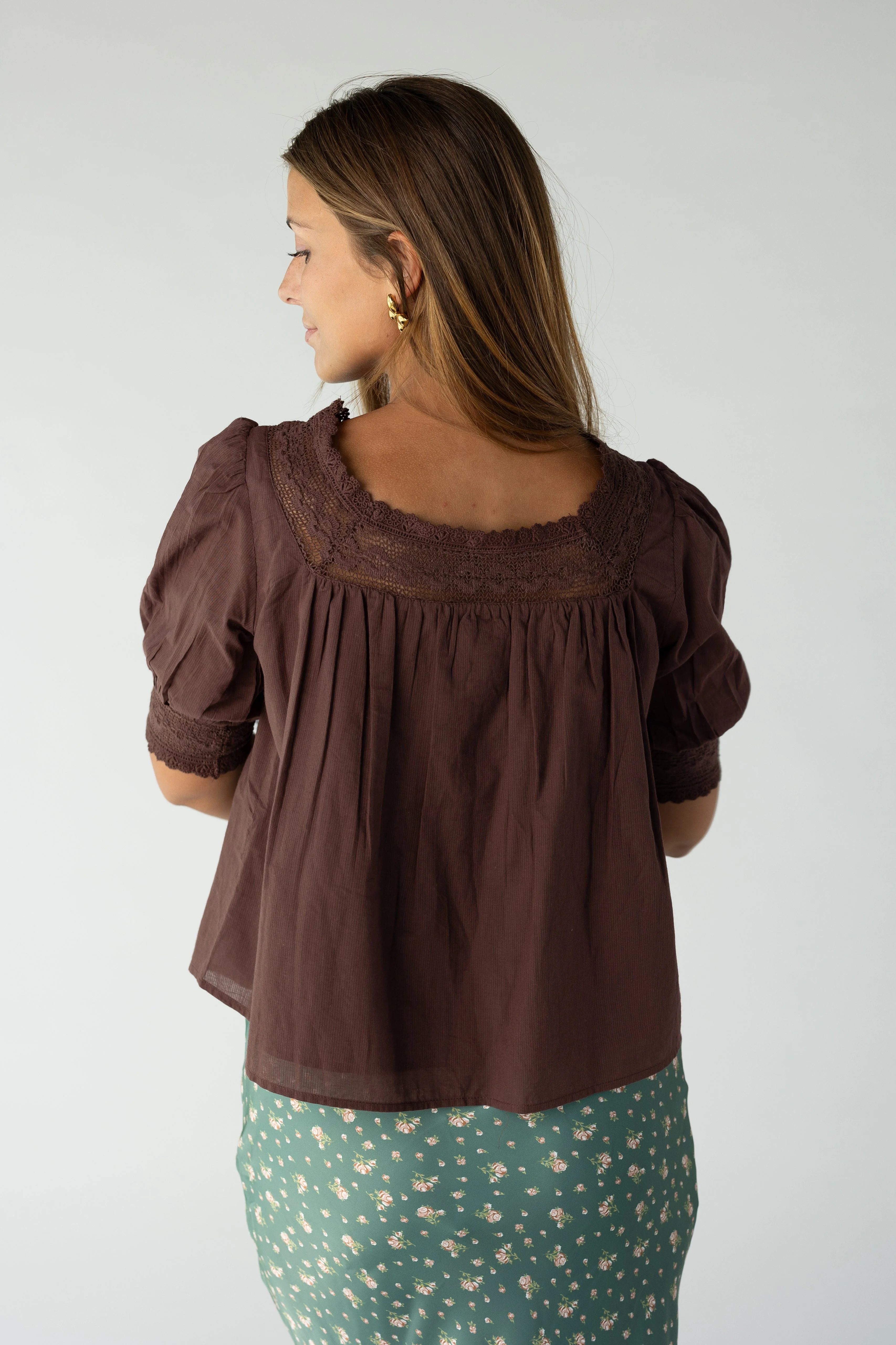 Citrus- Going Out Lace Top - Image 16