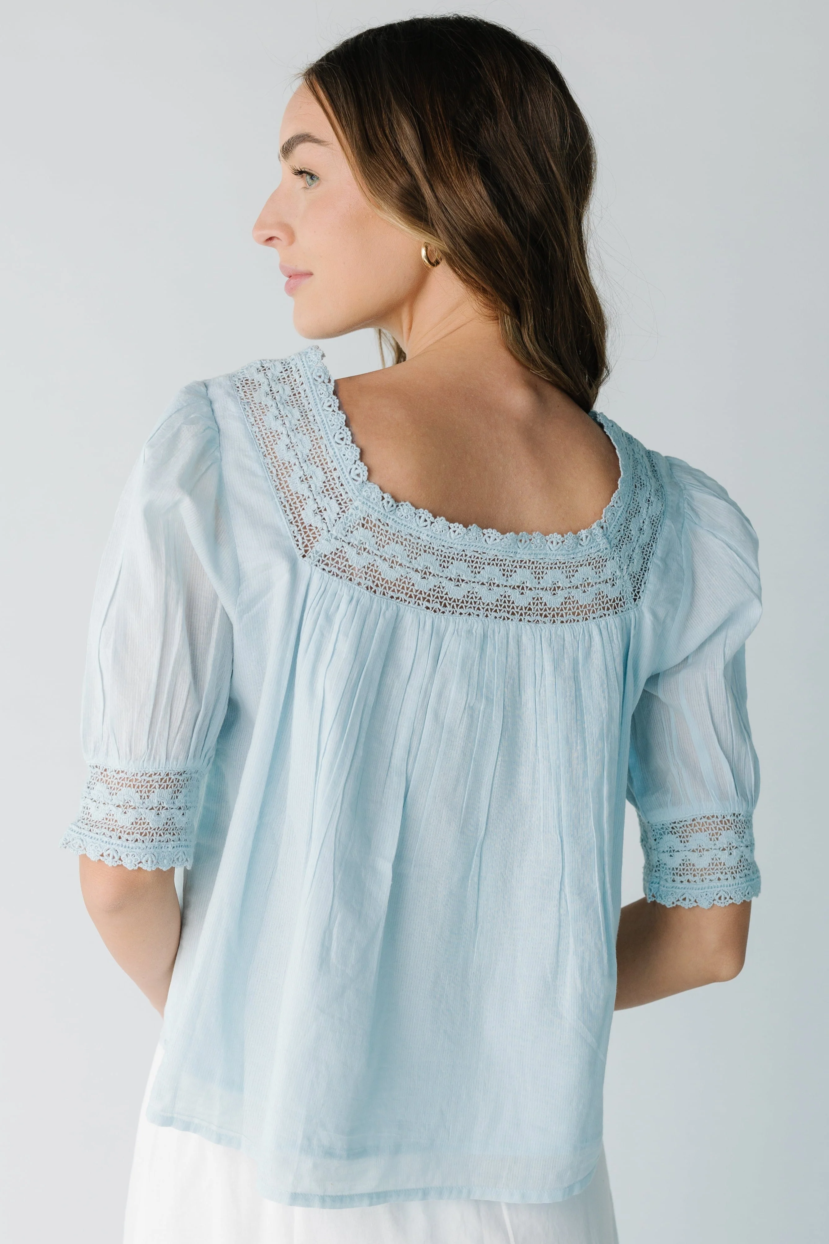 Citrus- Going Out Lace Top - Image 19