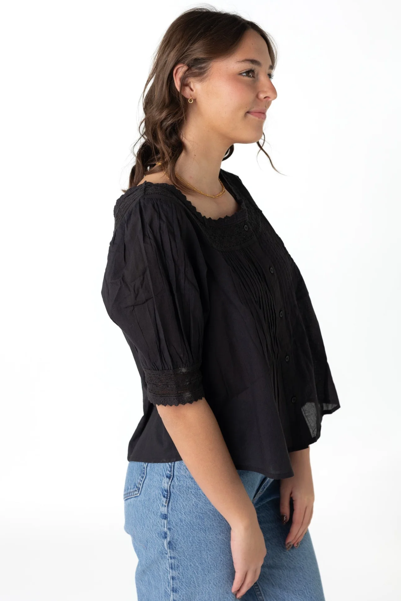 Citrus- Going Out Lace Top - Image 22