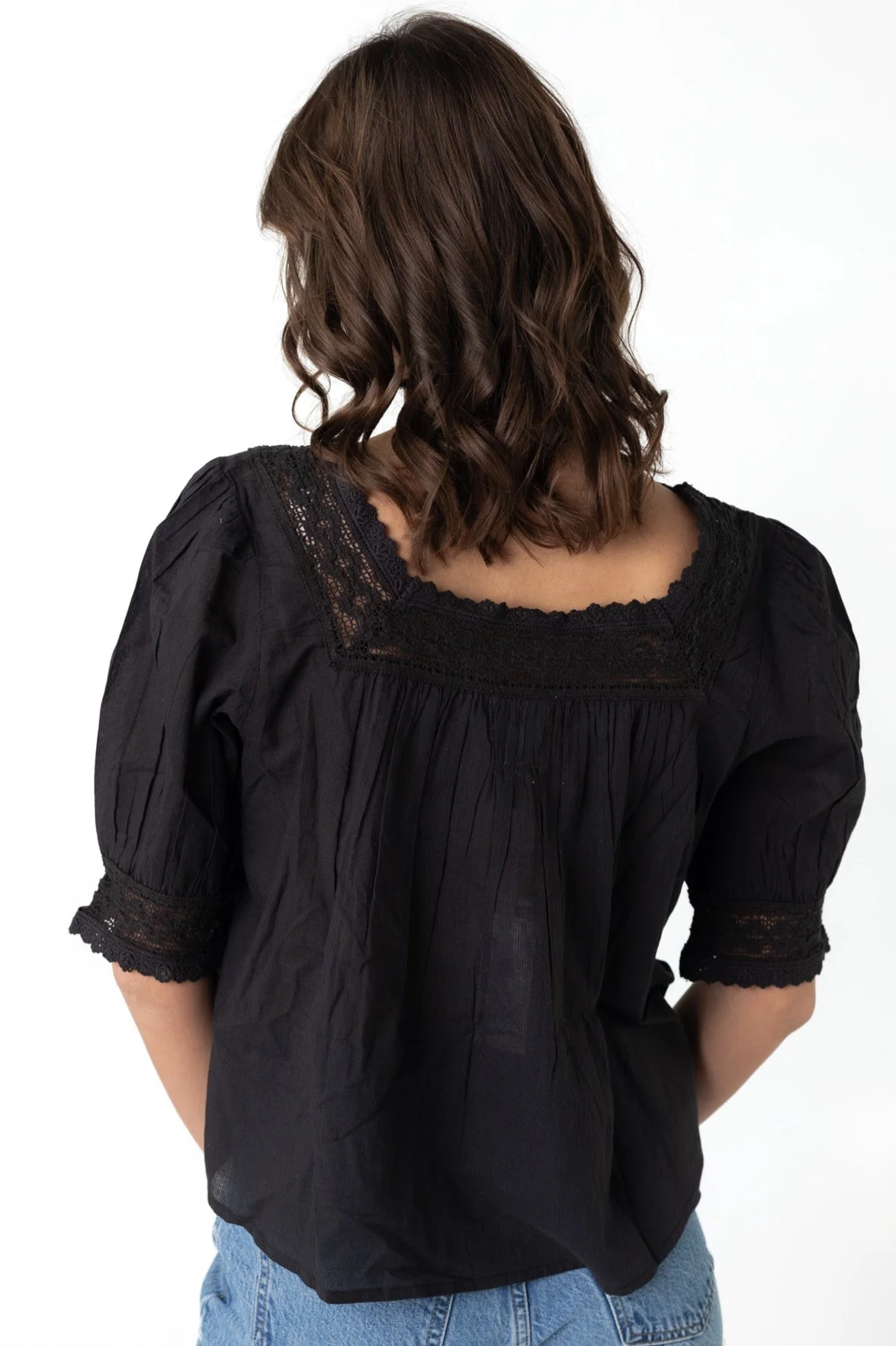 Citrus- Going Out Lace Top - Image 23