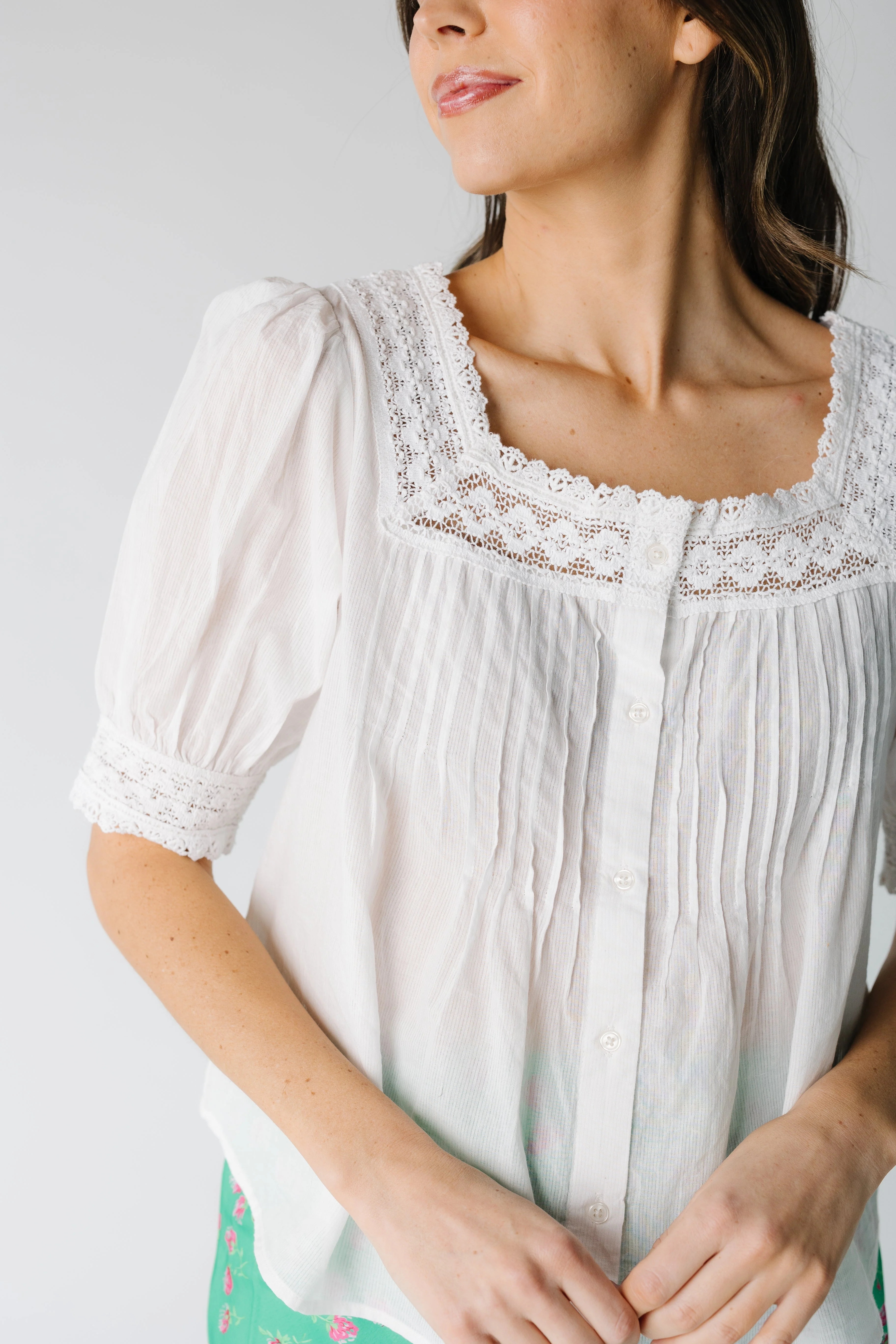 Citrus- Going Out Lace Top - Image 24