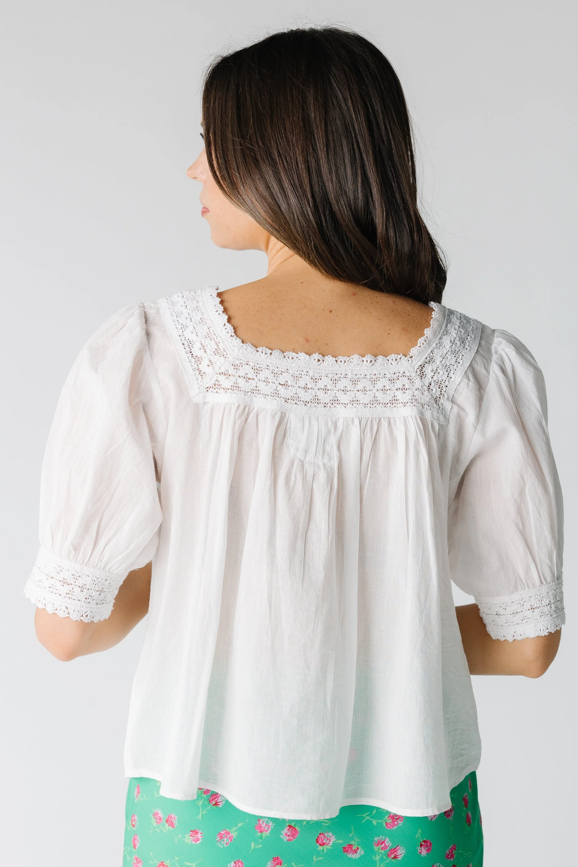 Citrus- Going Out Lace Top - Image 26