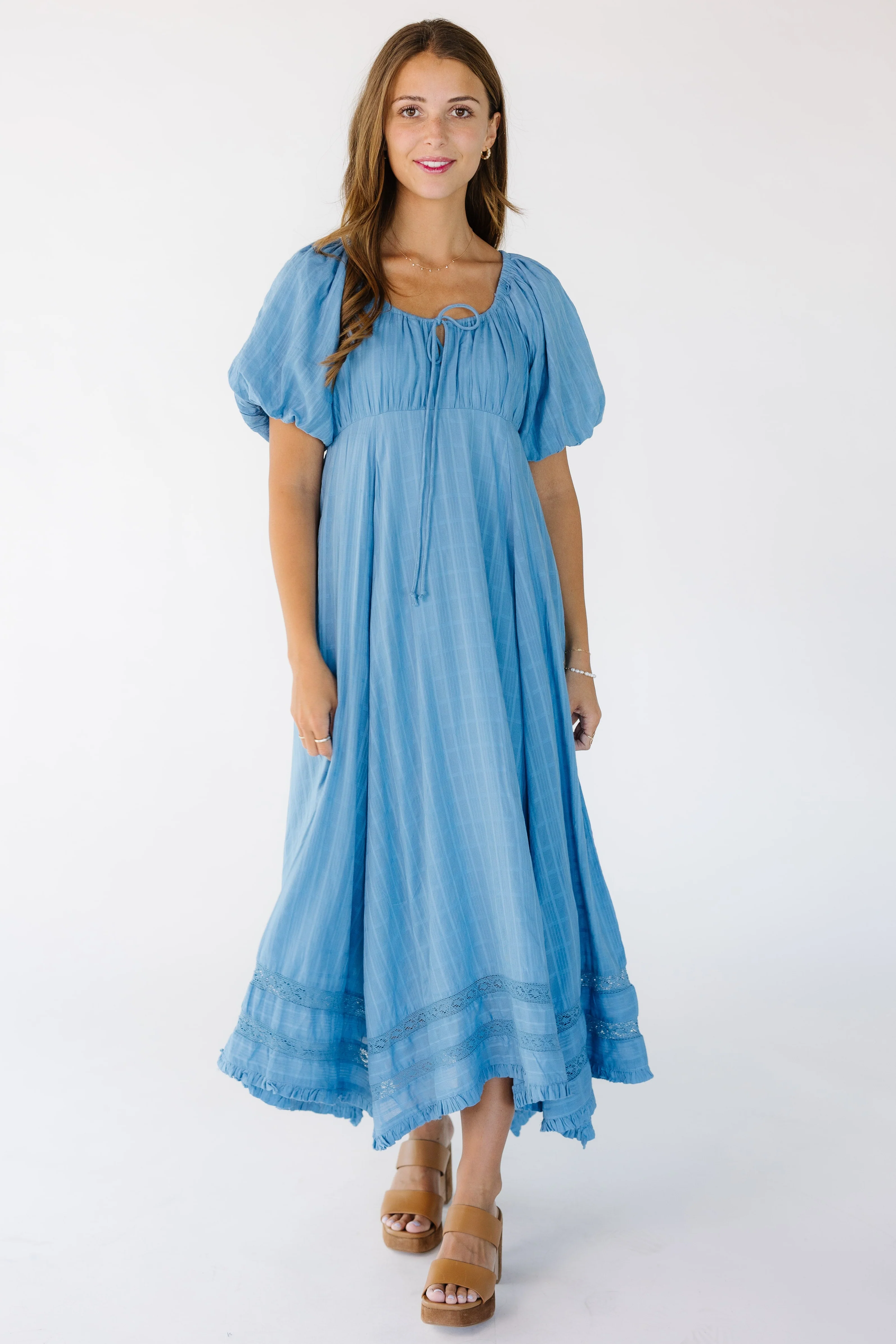 Citrus Lyon Spring Maxi Dress - Image 8
