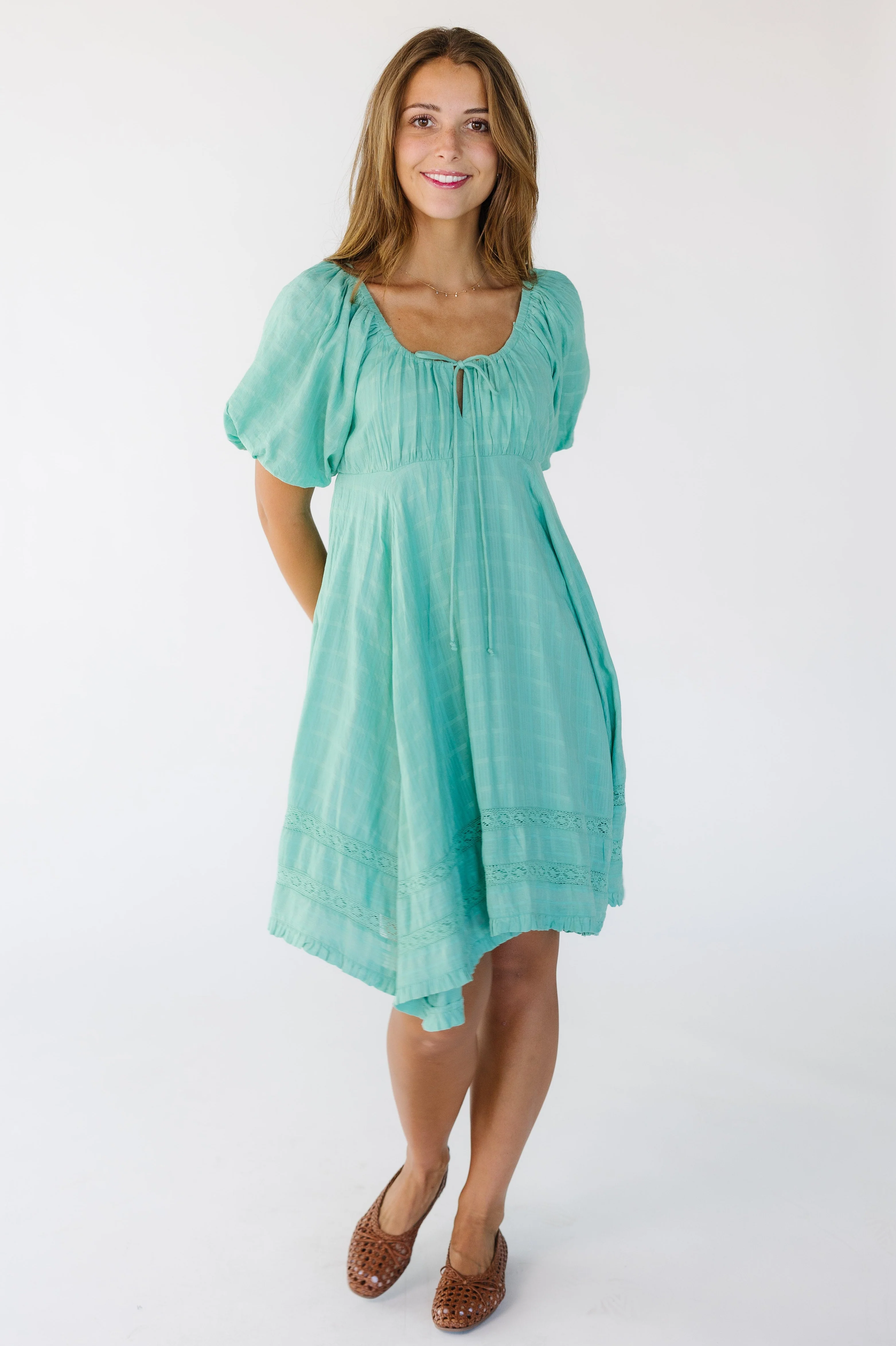 Citrus Spring Lyon Knee Dress - Image 10