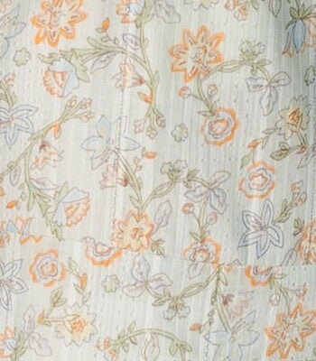 Citrus Spring Swiss Dobby Bow Dress - Image 8