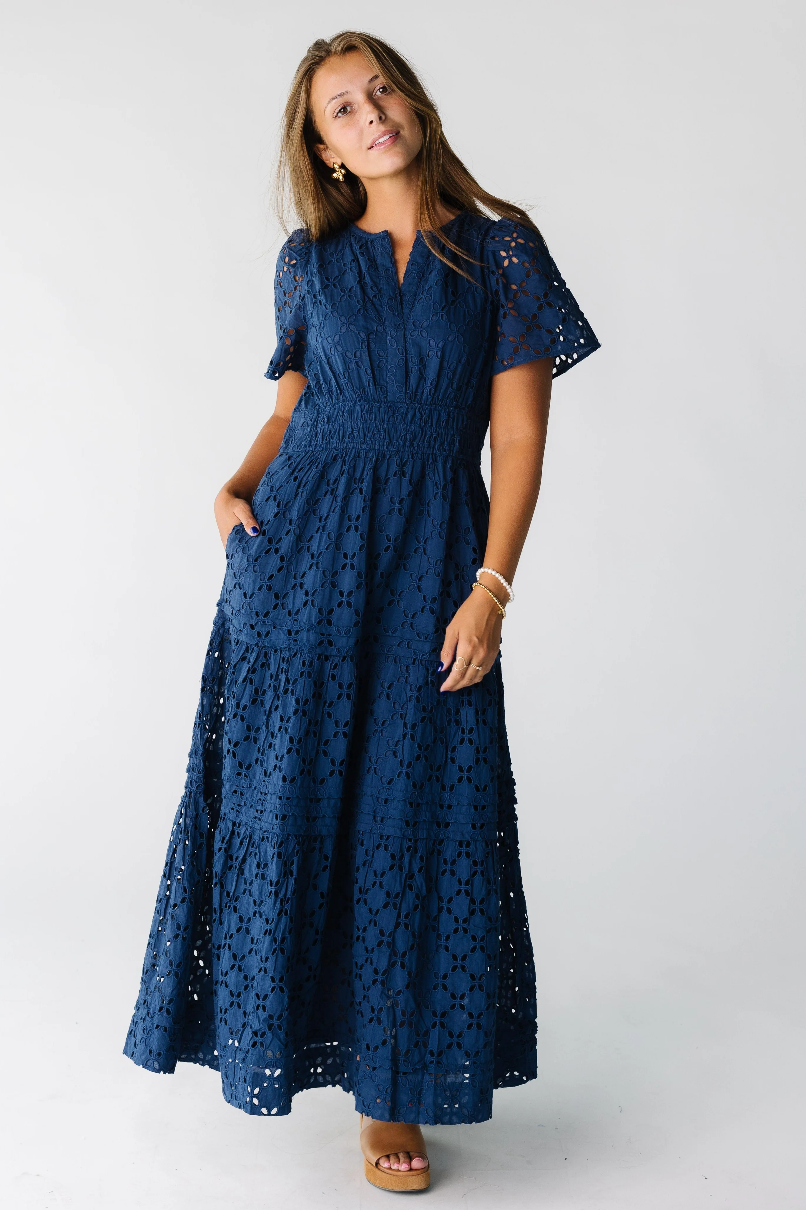 Citrus The Shae Eyelet Dress - Image 11