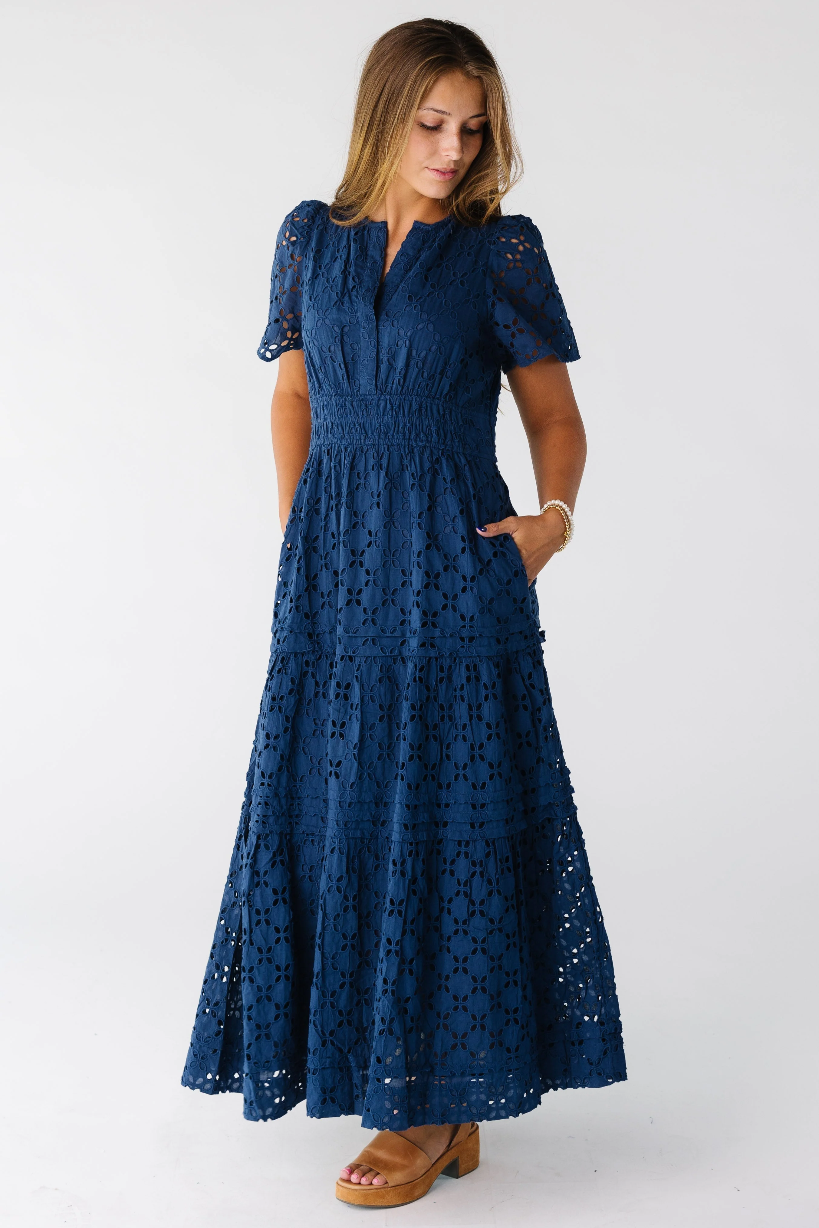 Citrus The Shae Eyelet Dress - Image 12