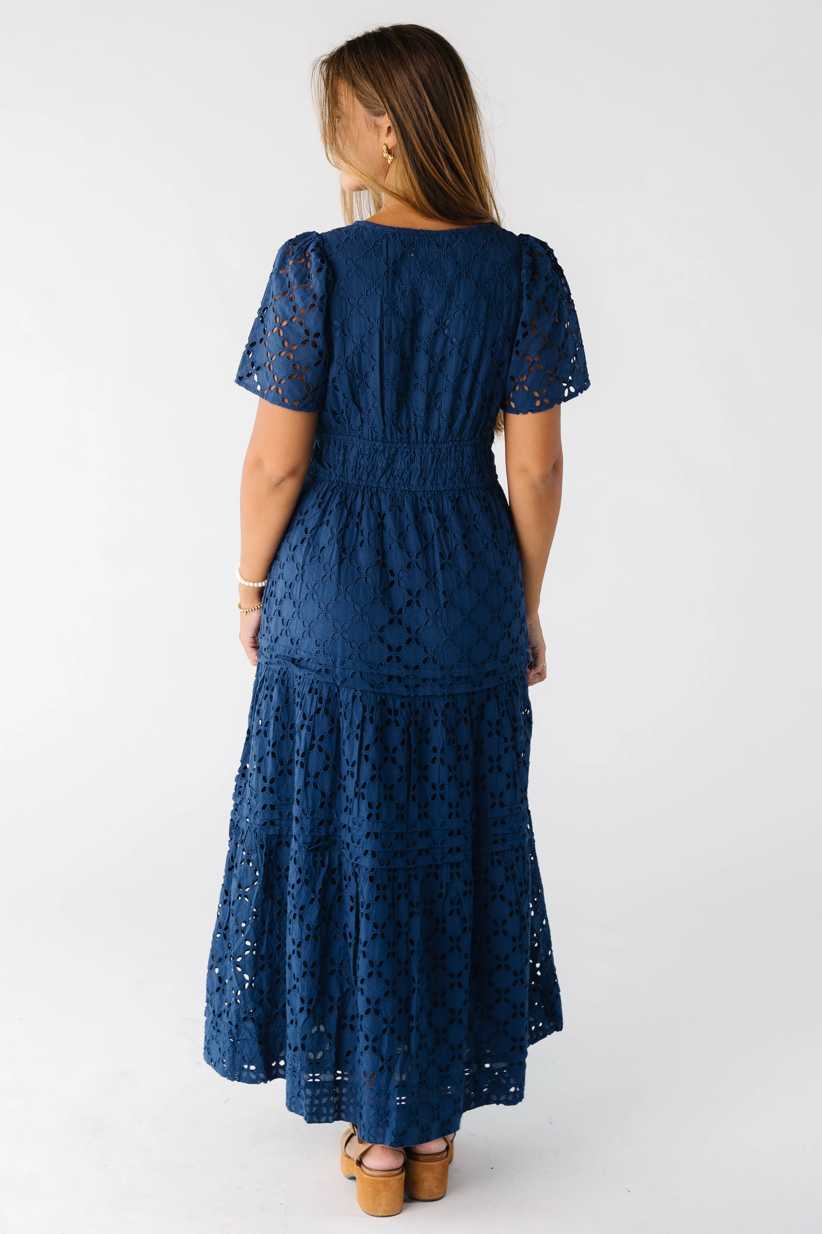 Citrus The Shae Eyelet Dress - Image 13