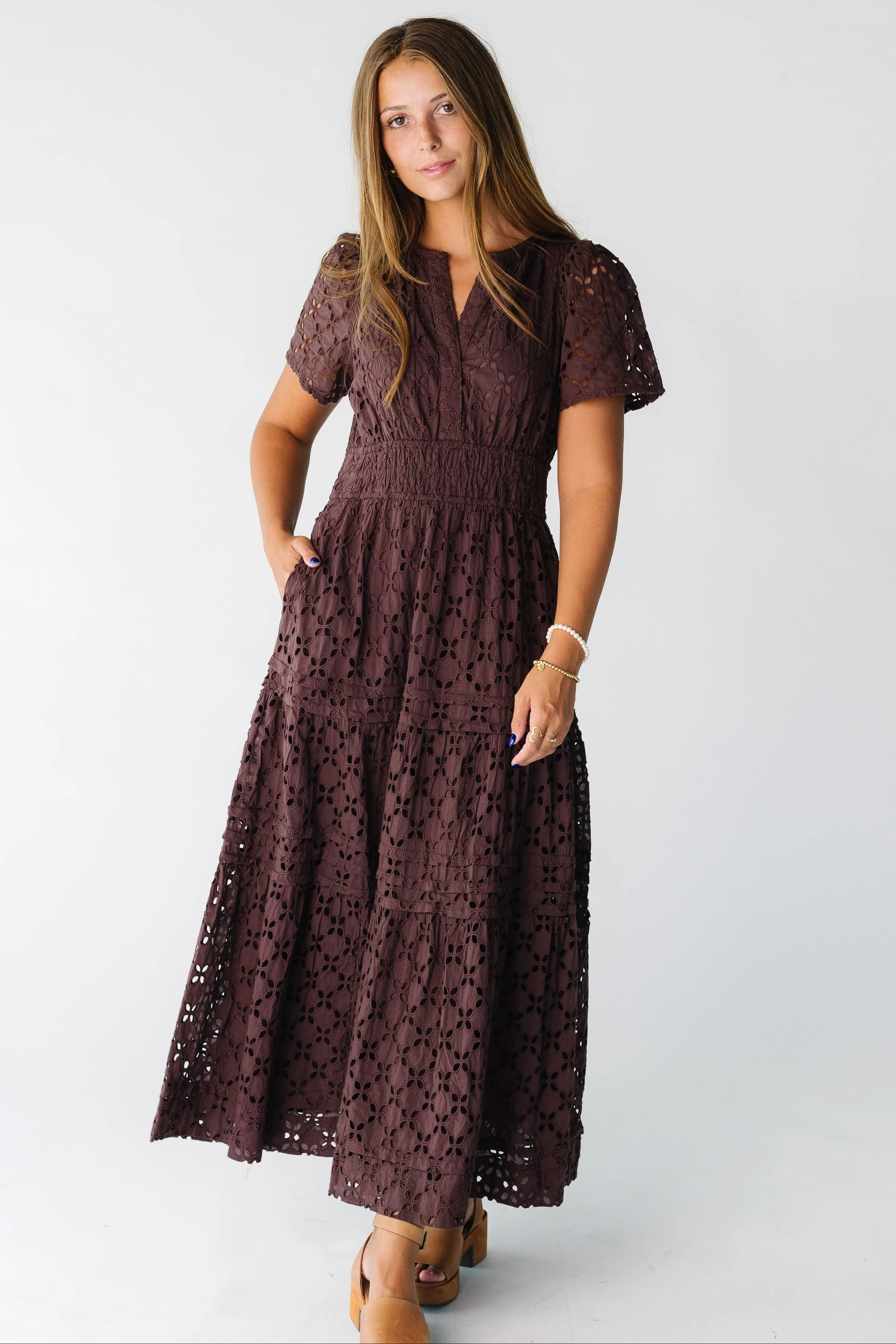 Citrus The Shae Eyelet Dress - Image 14