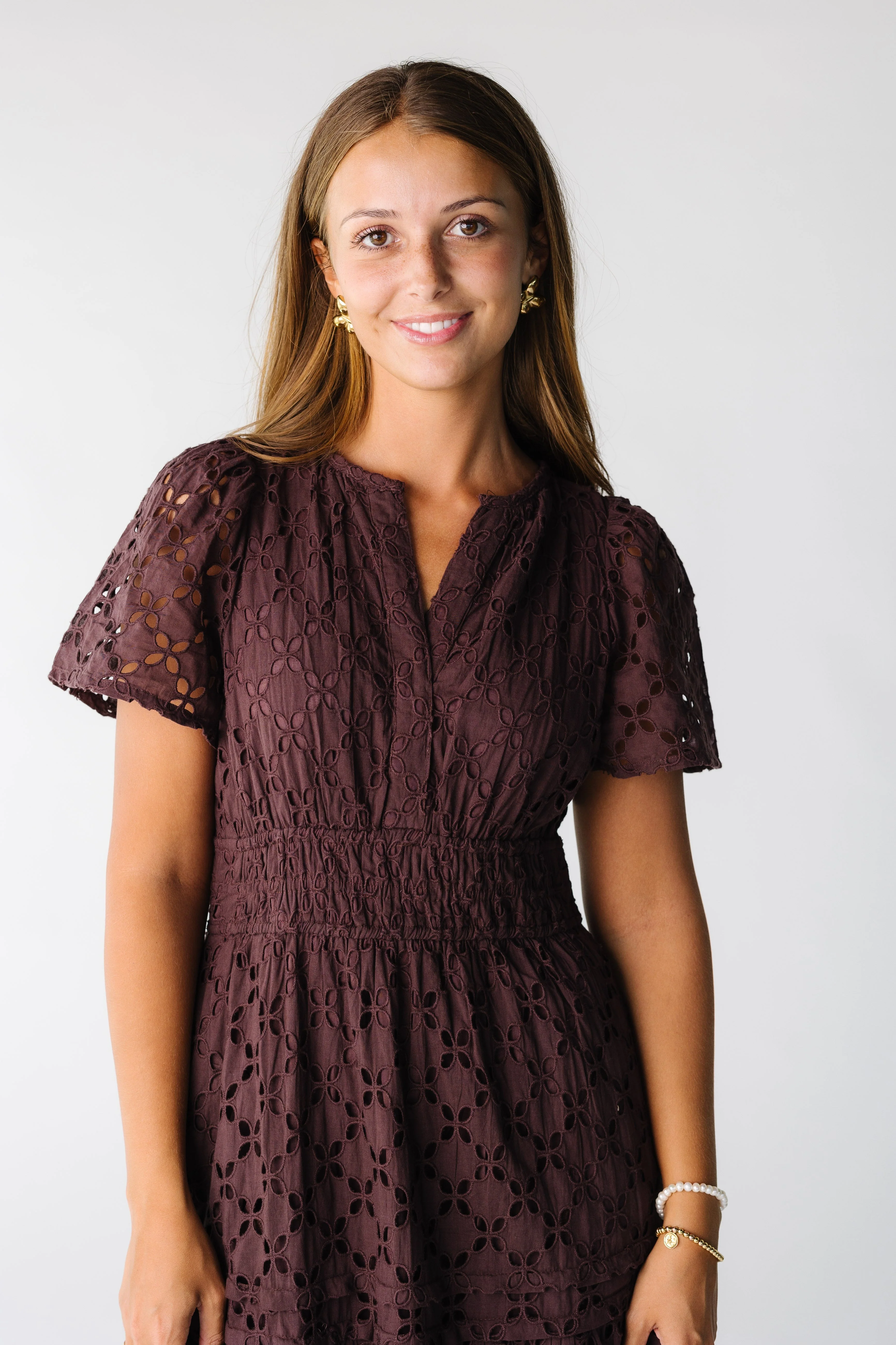Citrus The Shae Eyelet Dress - Image 15