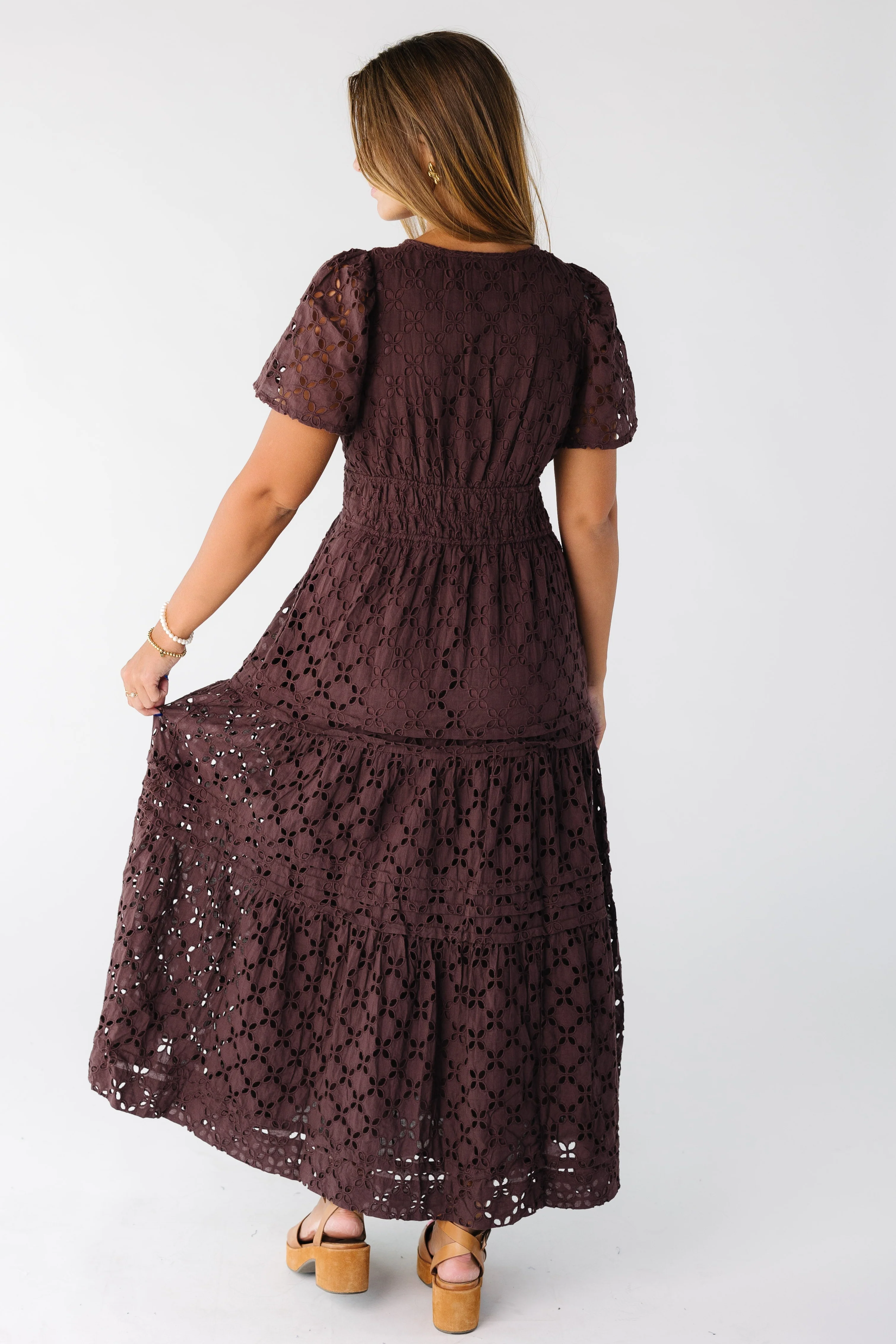 Citrus The Shae Eyelet Dress - Image 16