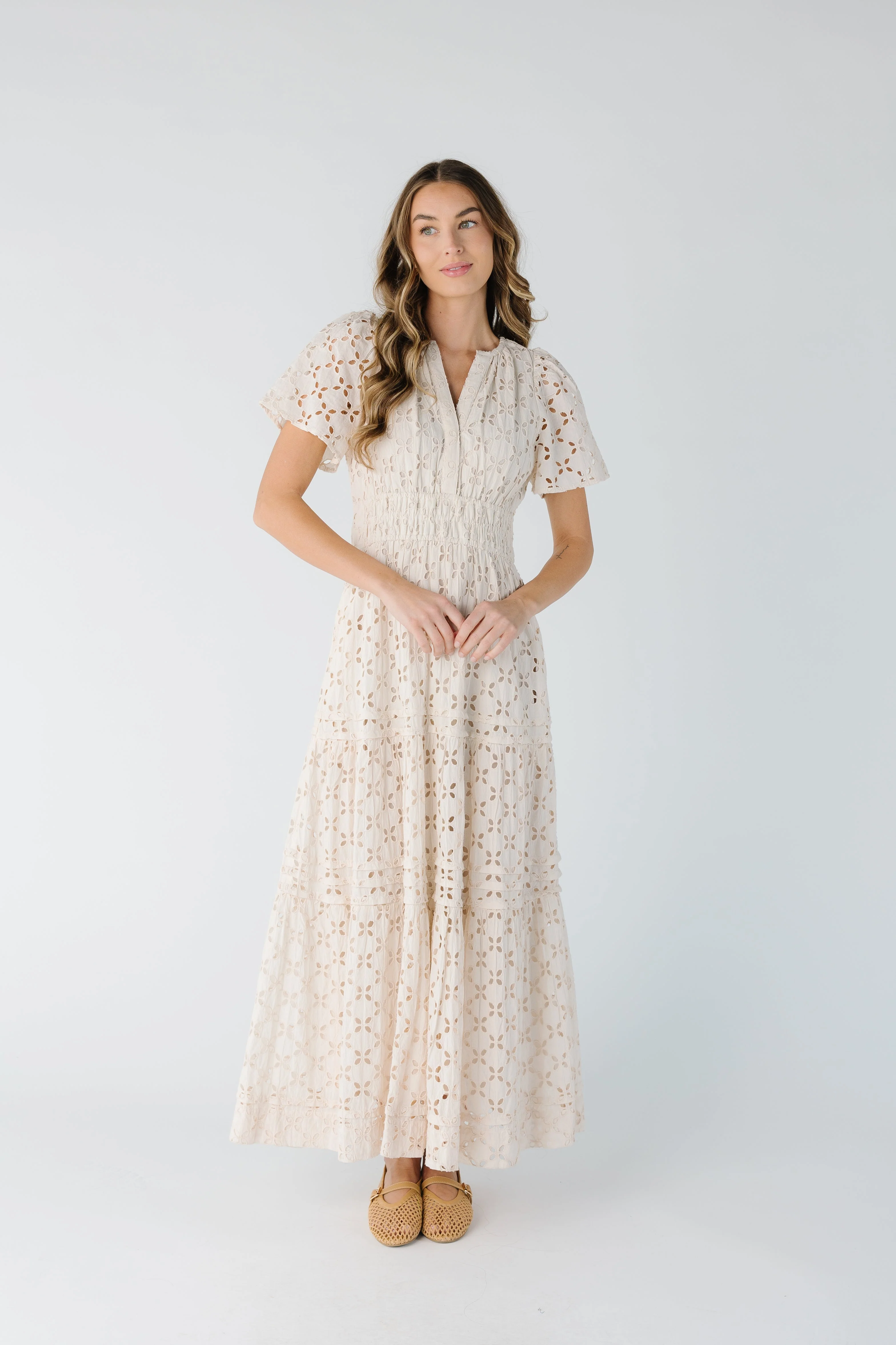 Citrus The Shae Eyelet Dress - Image 17