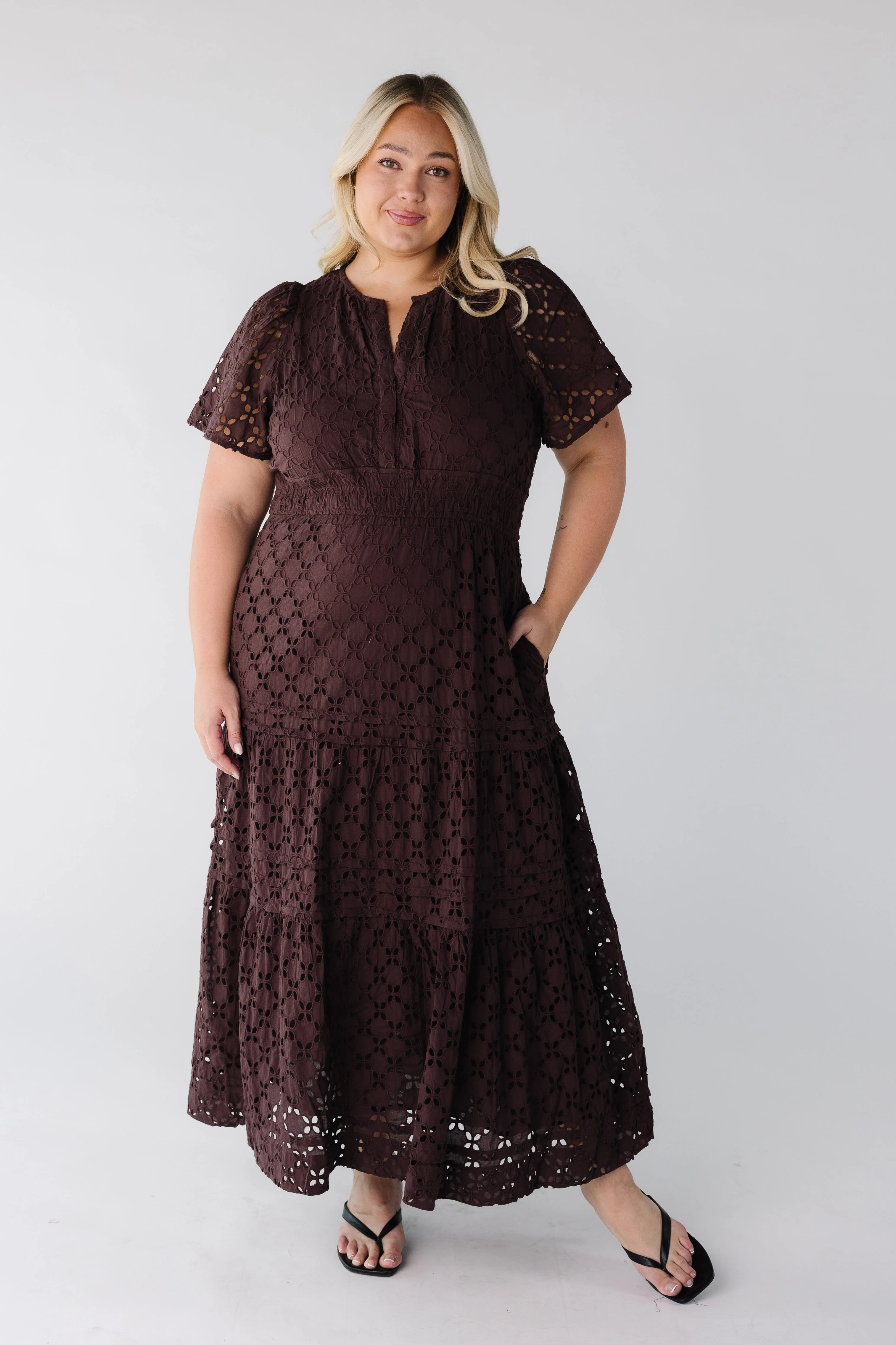 Citrus The Shae Eyelet Dress - Image 20