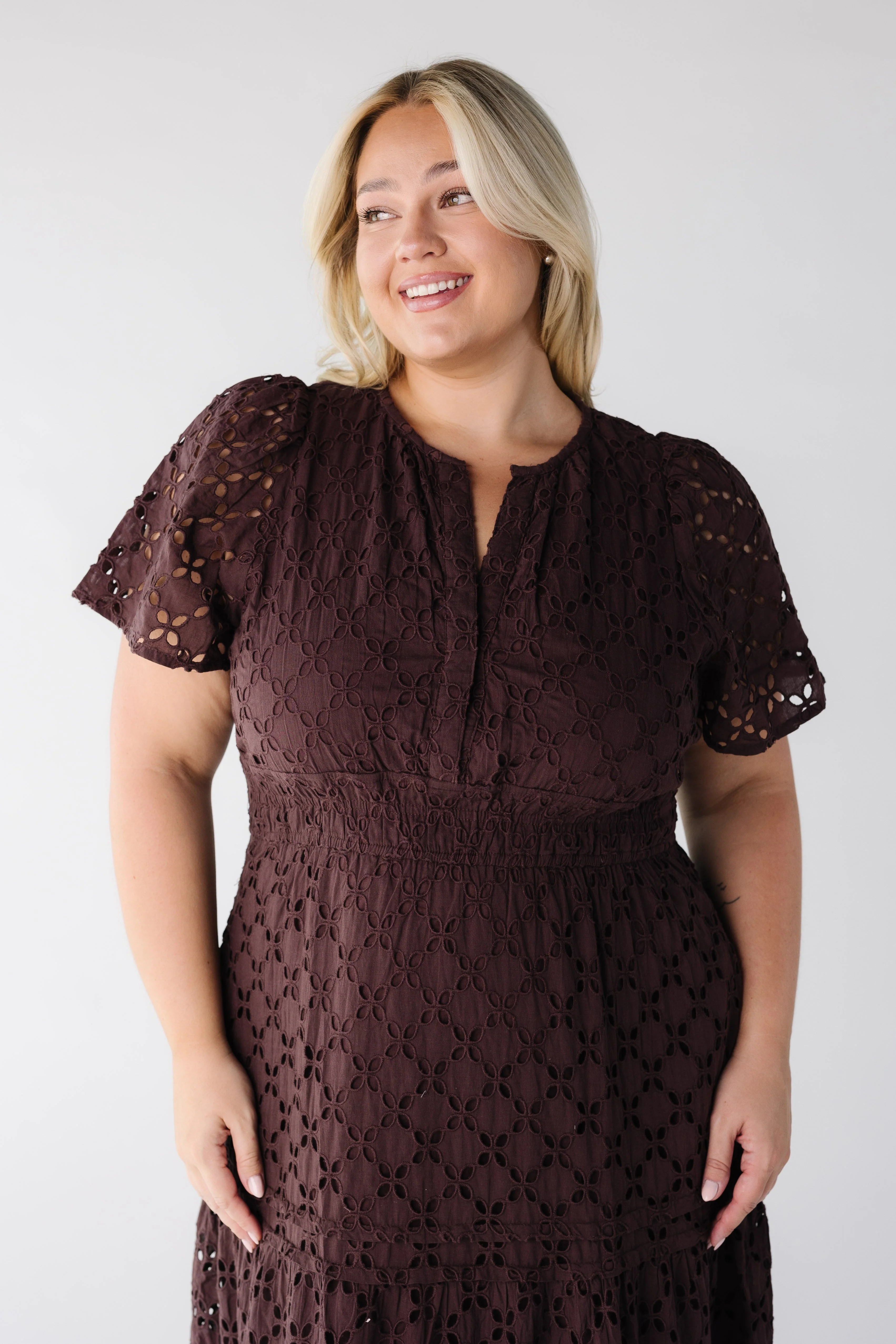 Citrus The Shae Eyelet Dress - Image 21