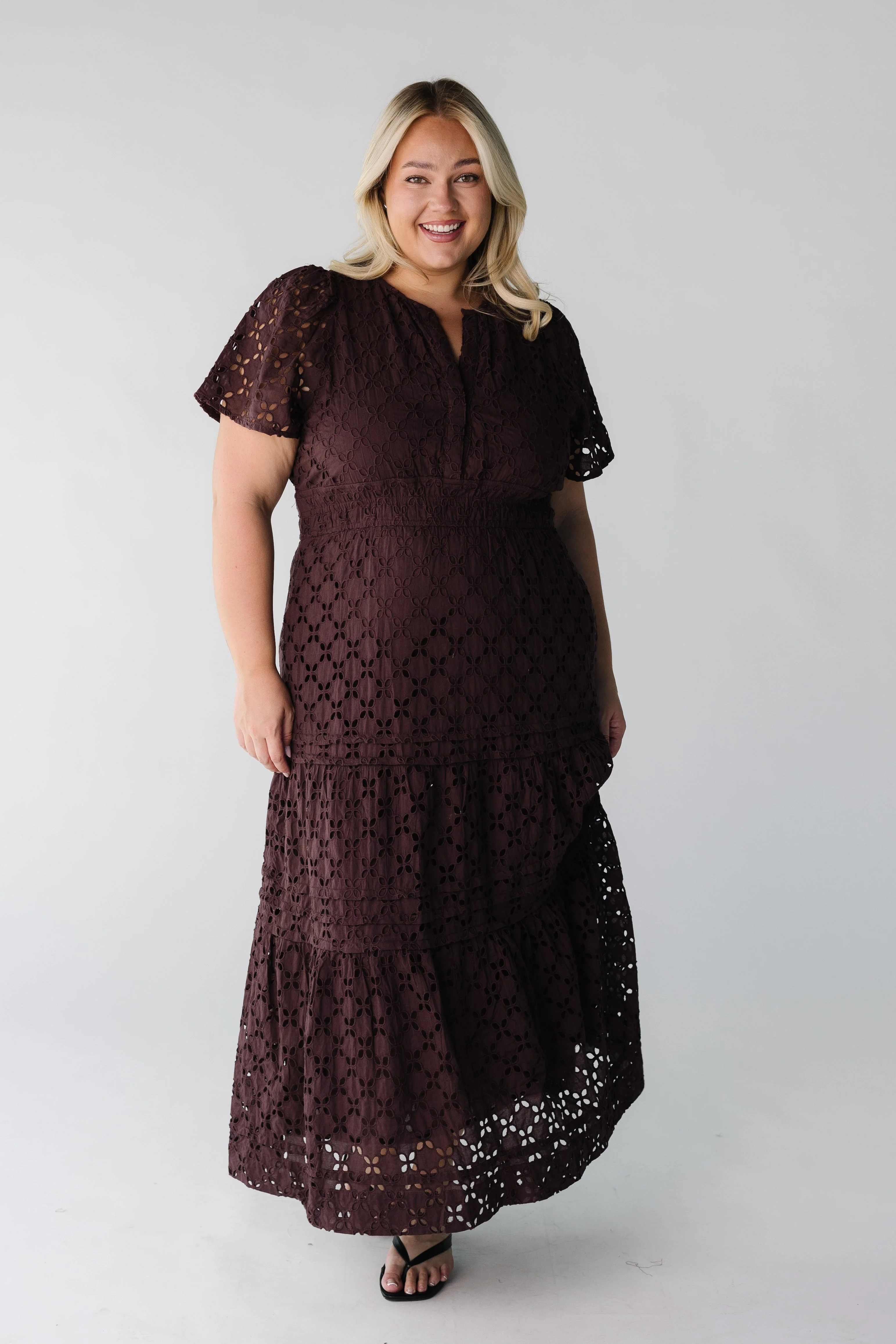 Citrus The Shae Eyelet Dress - Image 5