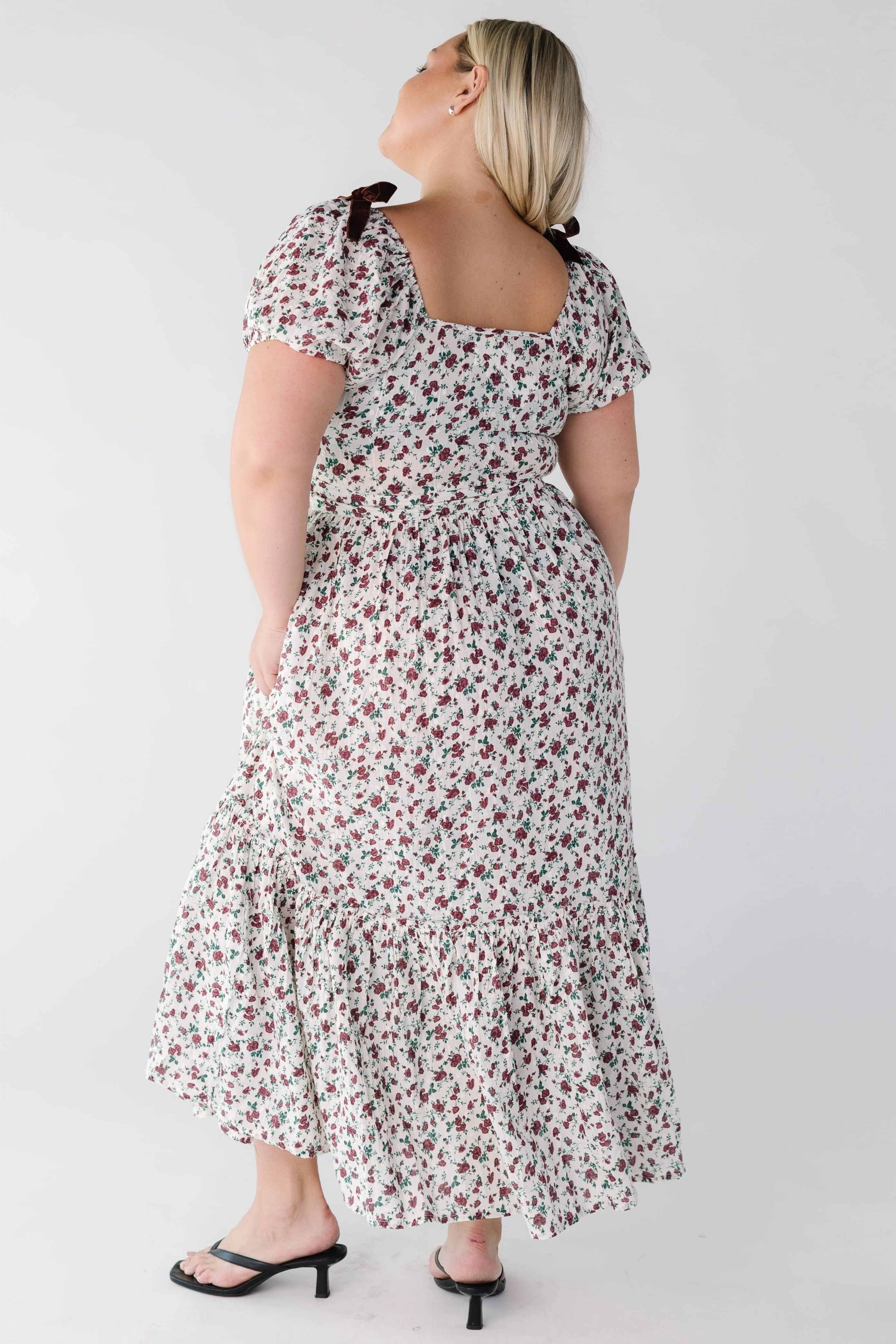 Citrus The Swiss Dobby Bow Dress - Image 18