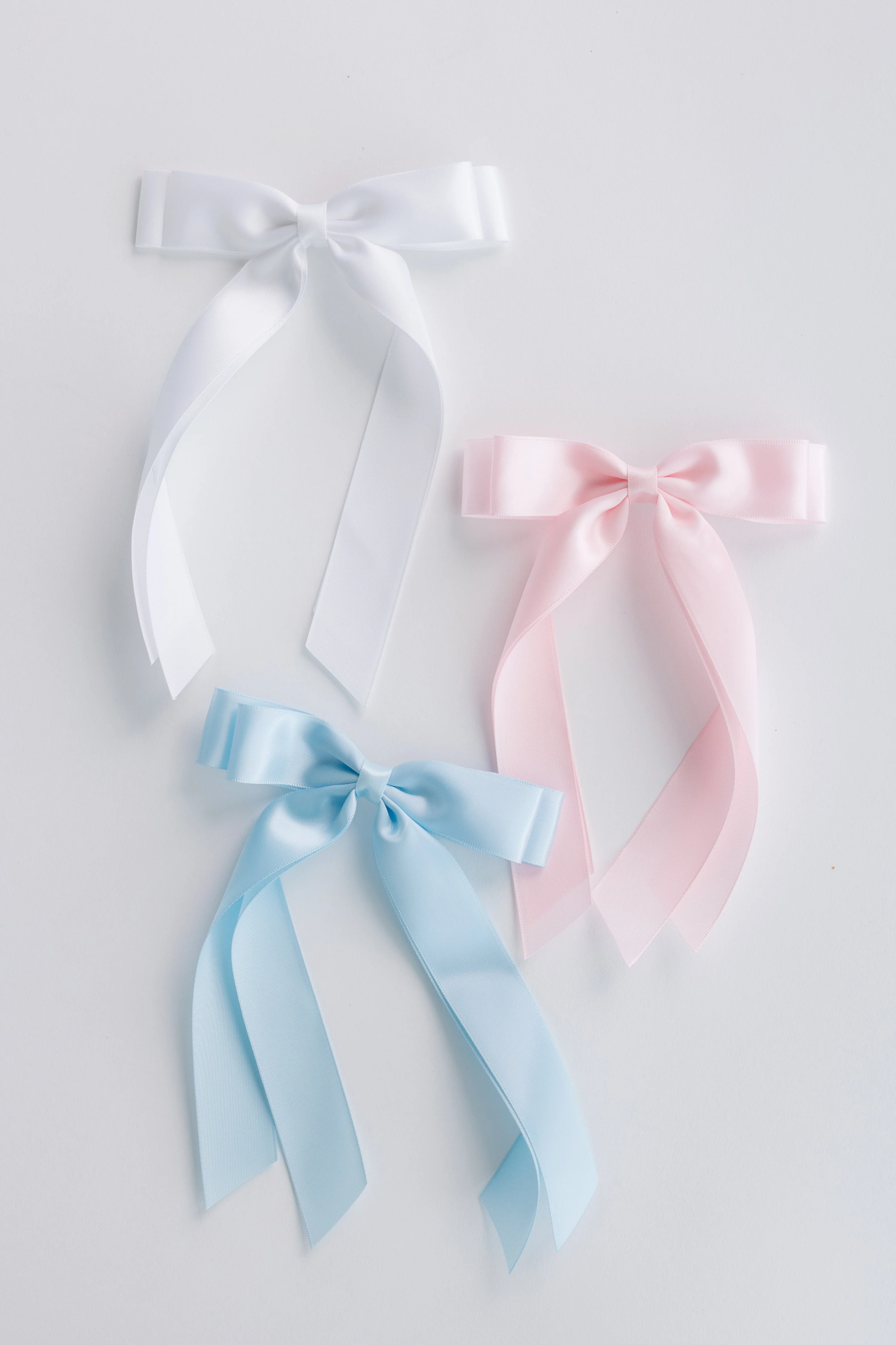 Cove Dressy Petite Double Satin Bow