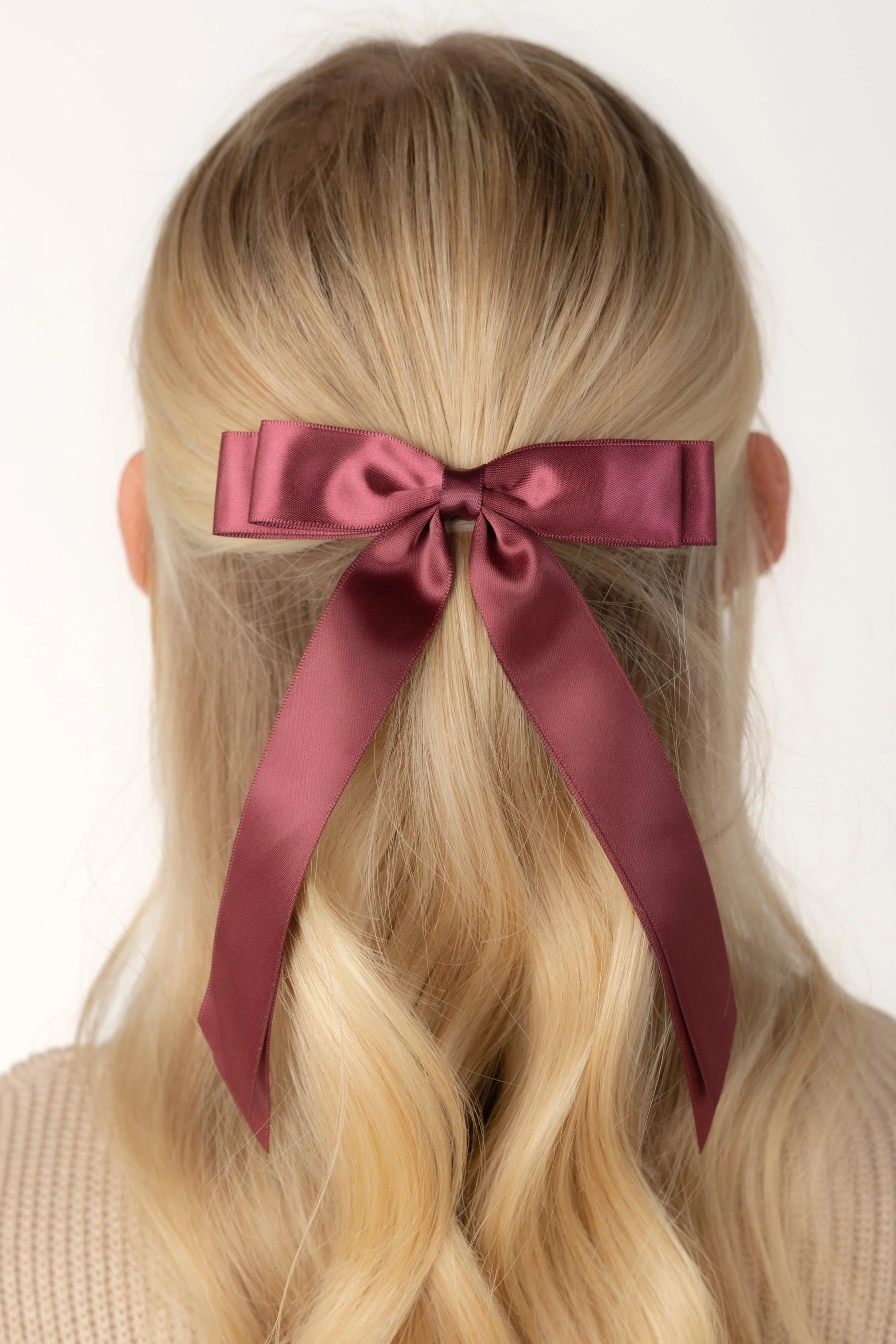 Cove Dressy Petite Double Satin Bow - Image 10