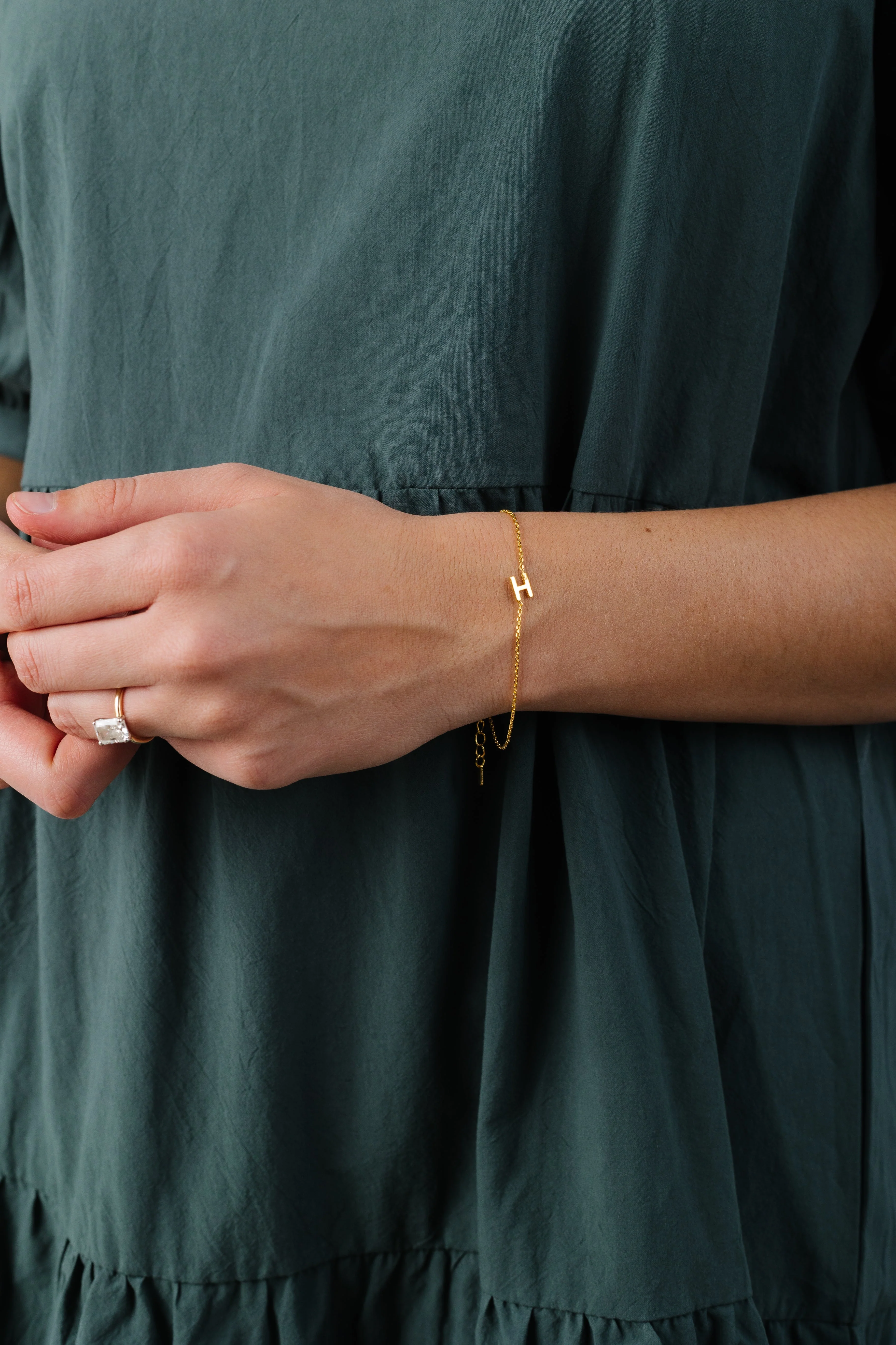 Cove Initial Bracelet - Image 2
