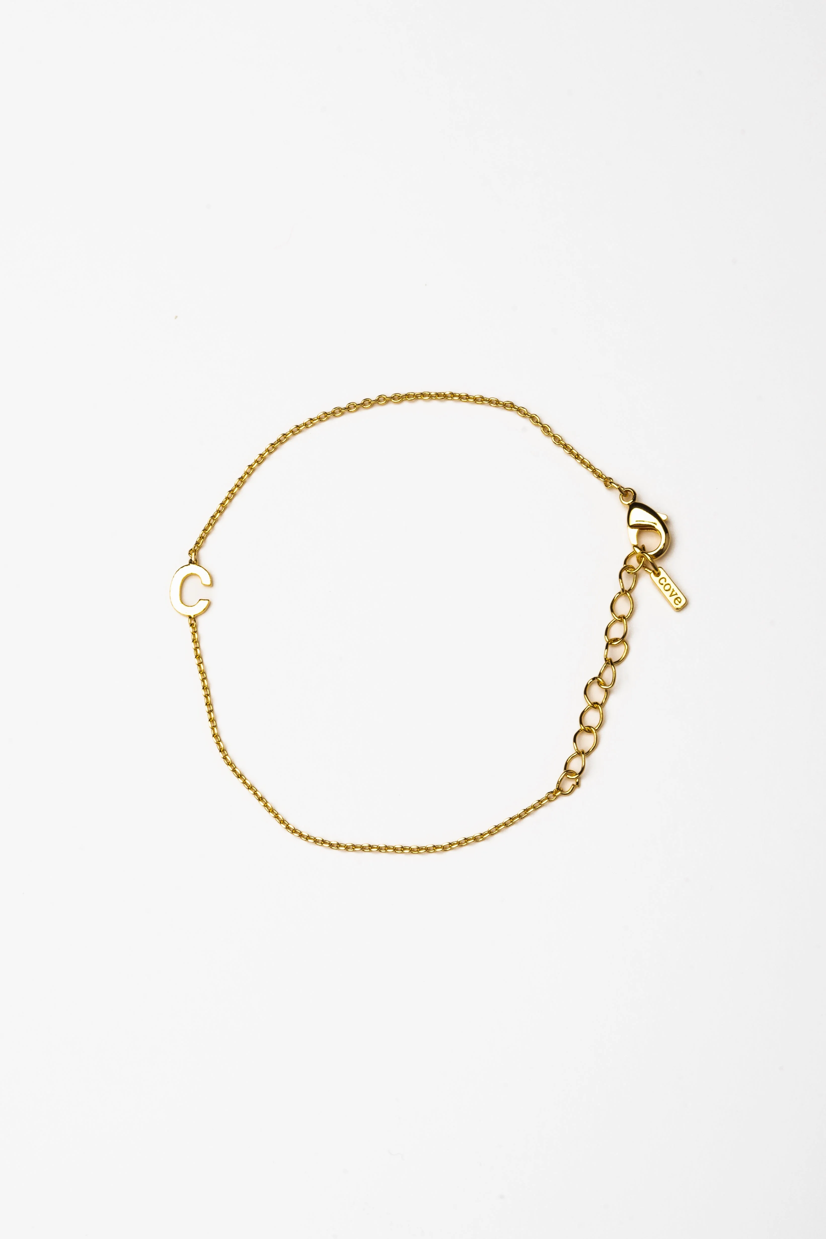Cove Initial Bracelet - Image 4