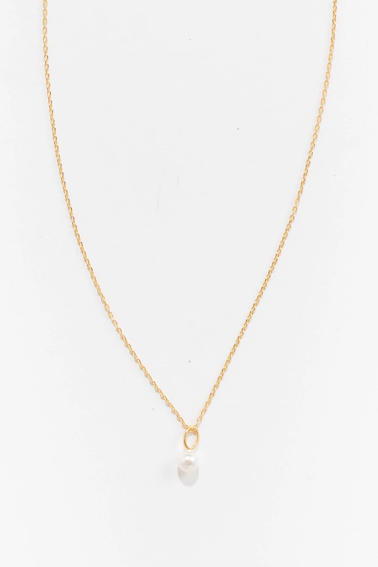 Cove Dressed Up Pearl Necklace