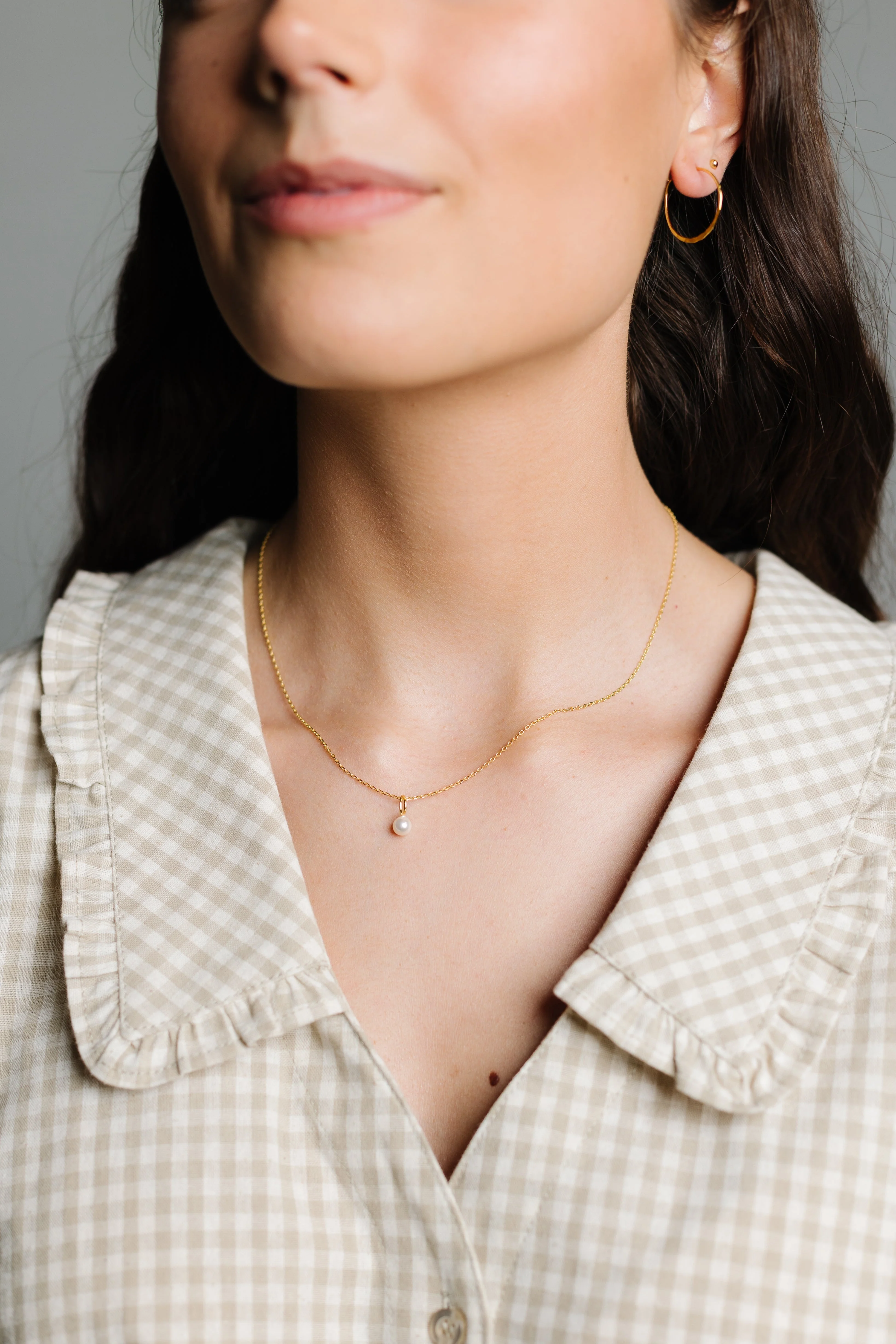 Cove Dressed Up Pearl Necklace - Image 4