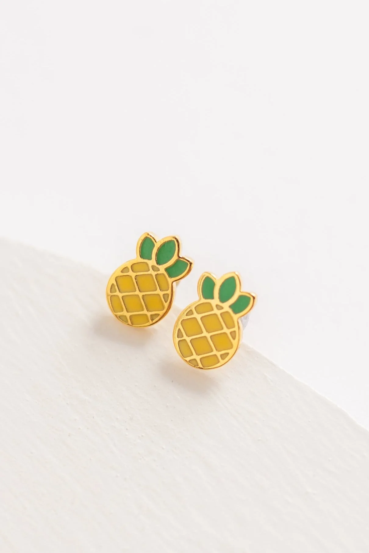Cove Pineapple Stud Earrings - Image 2