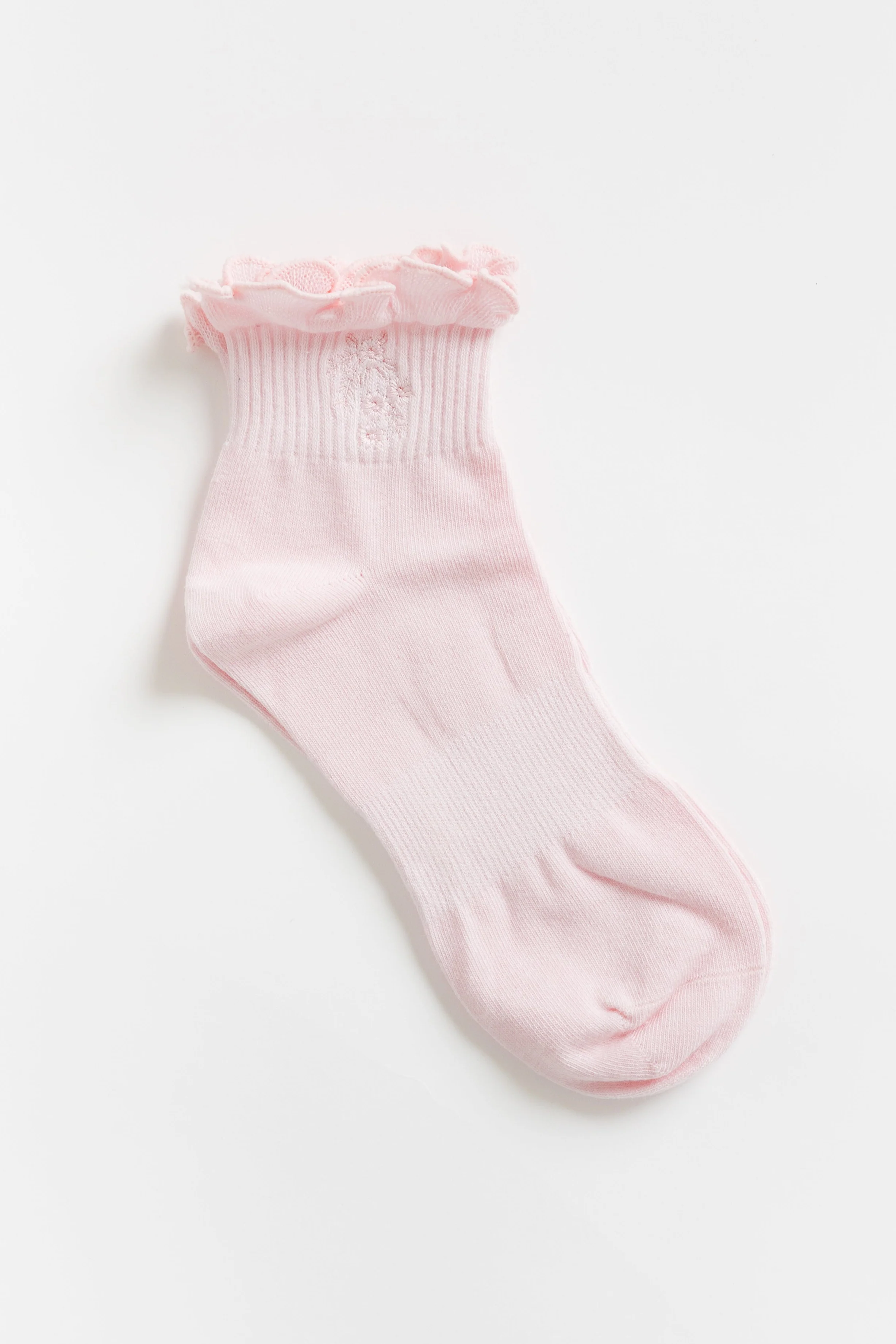 Cove Embroidered Ruffle Quarter - Image 3