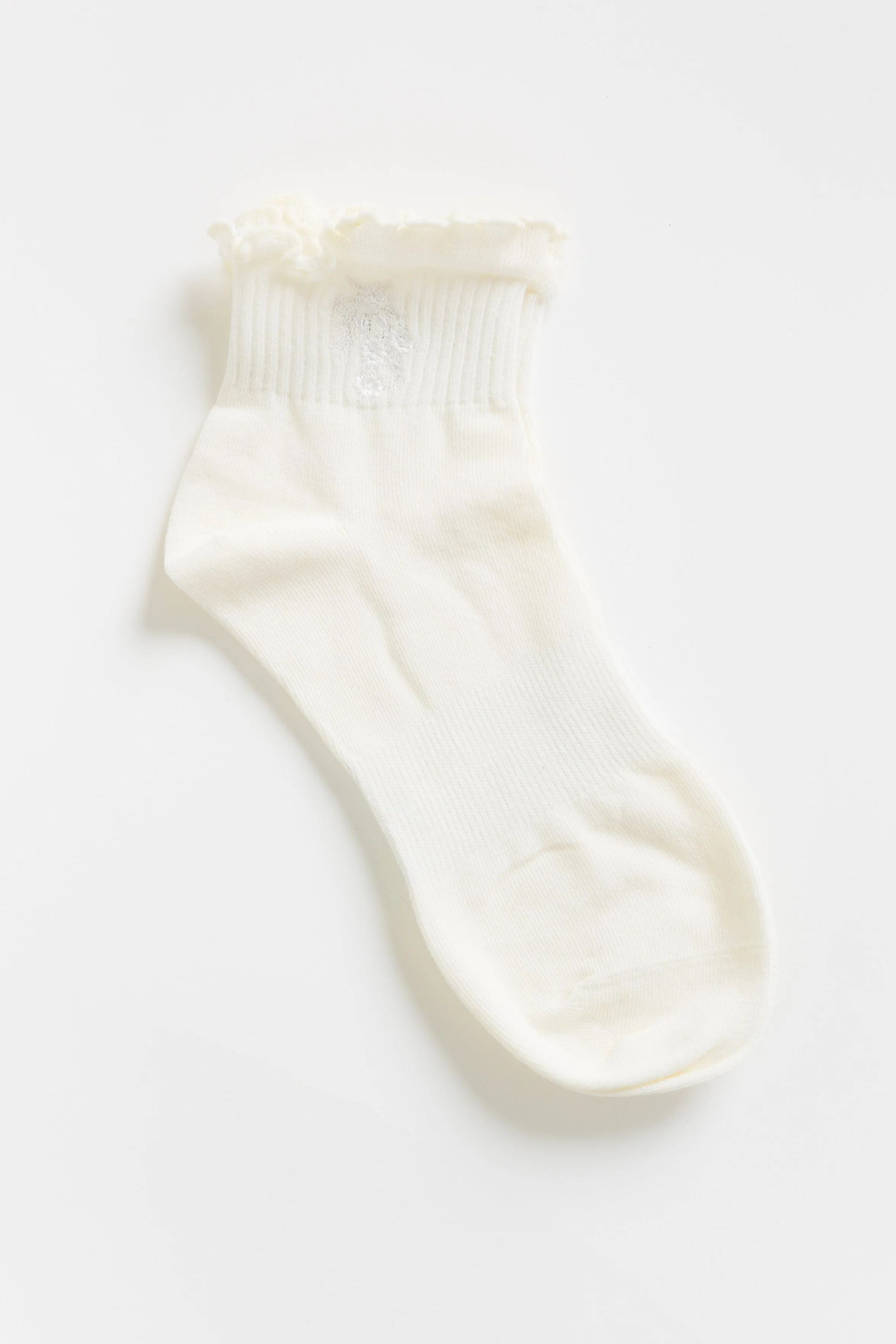 Cove Embroidered Ruffle Quarter - Image 4