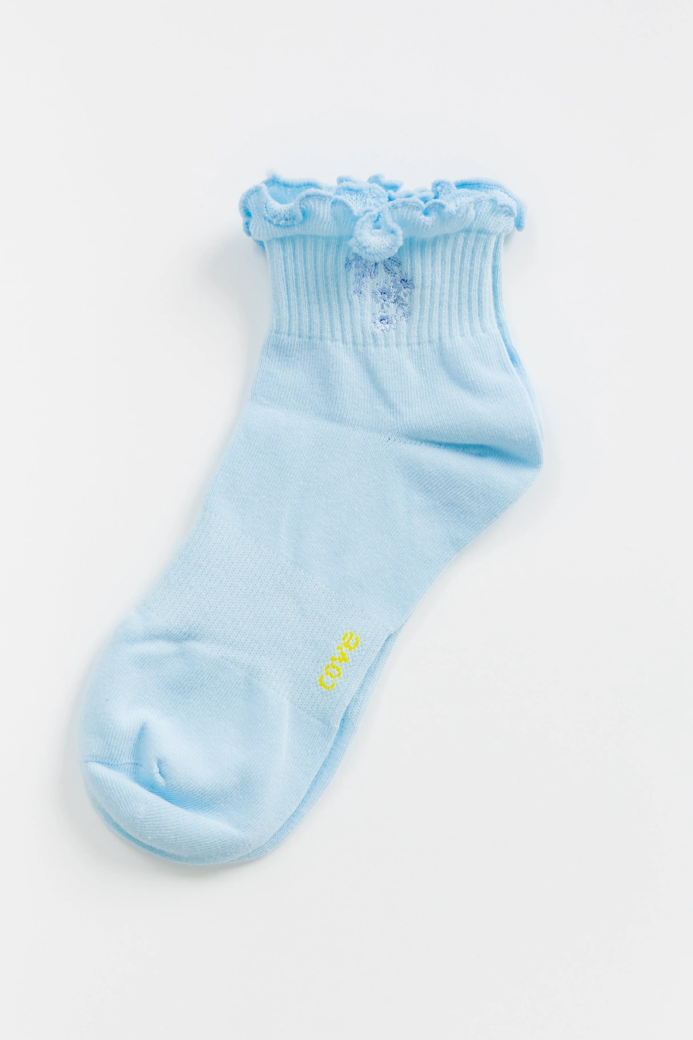Cove Embroidered Ruffle Quarter - Image 5