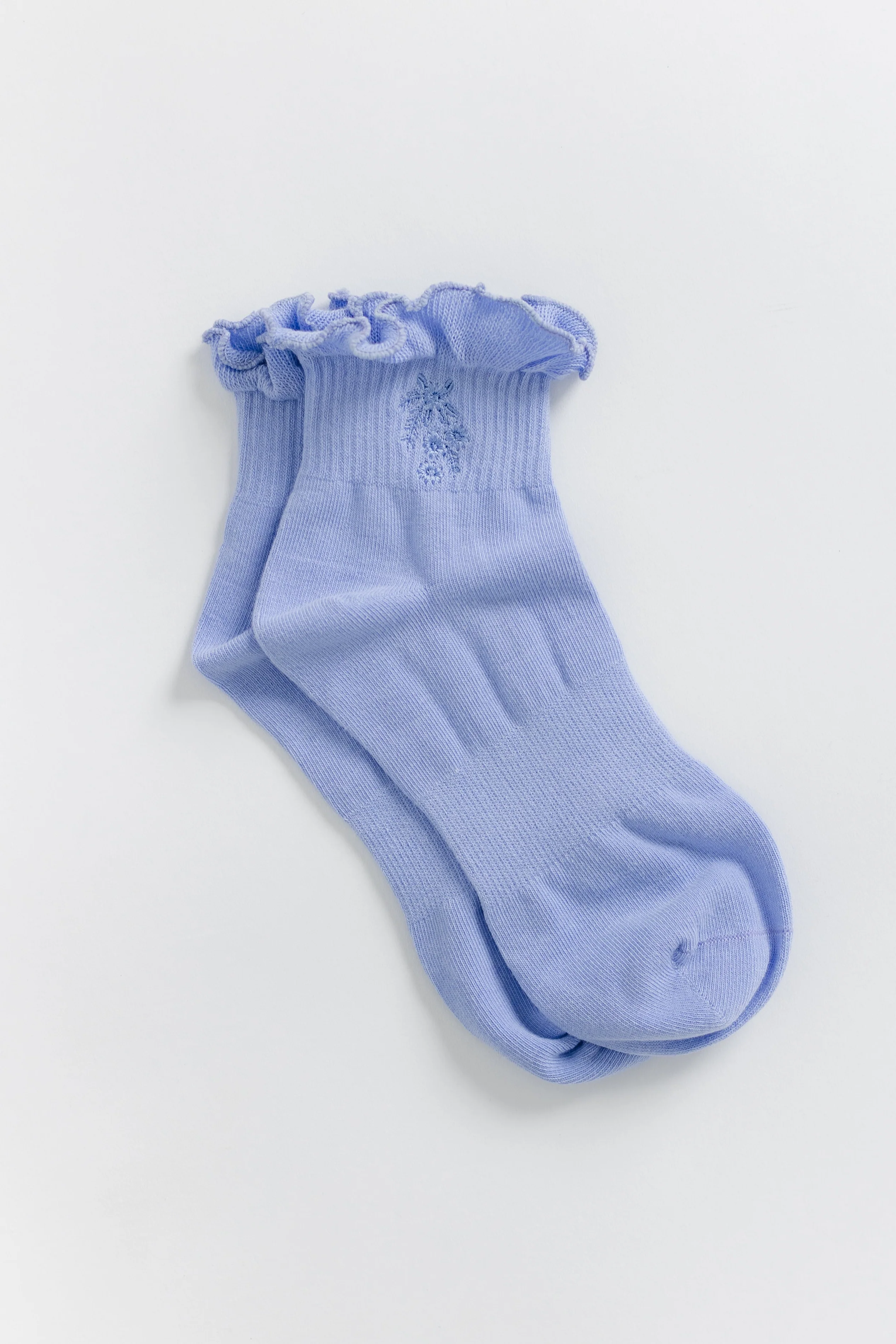 Cove Embroidered Ruffle Quarter - Image 7