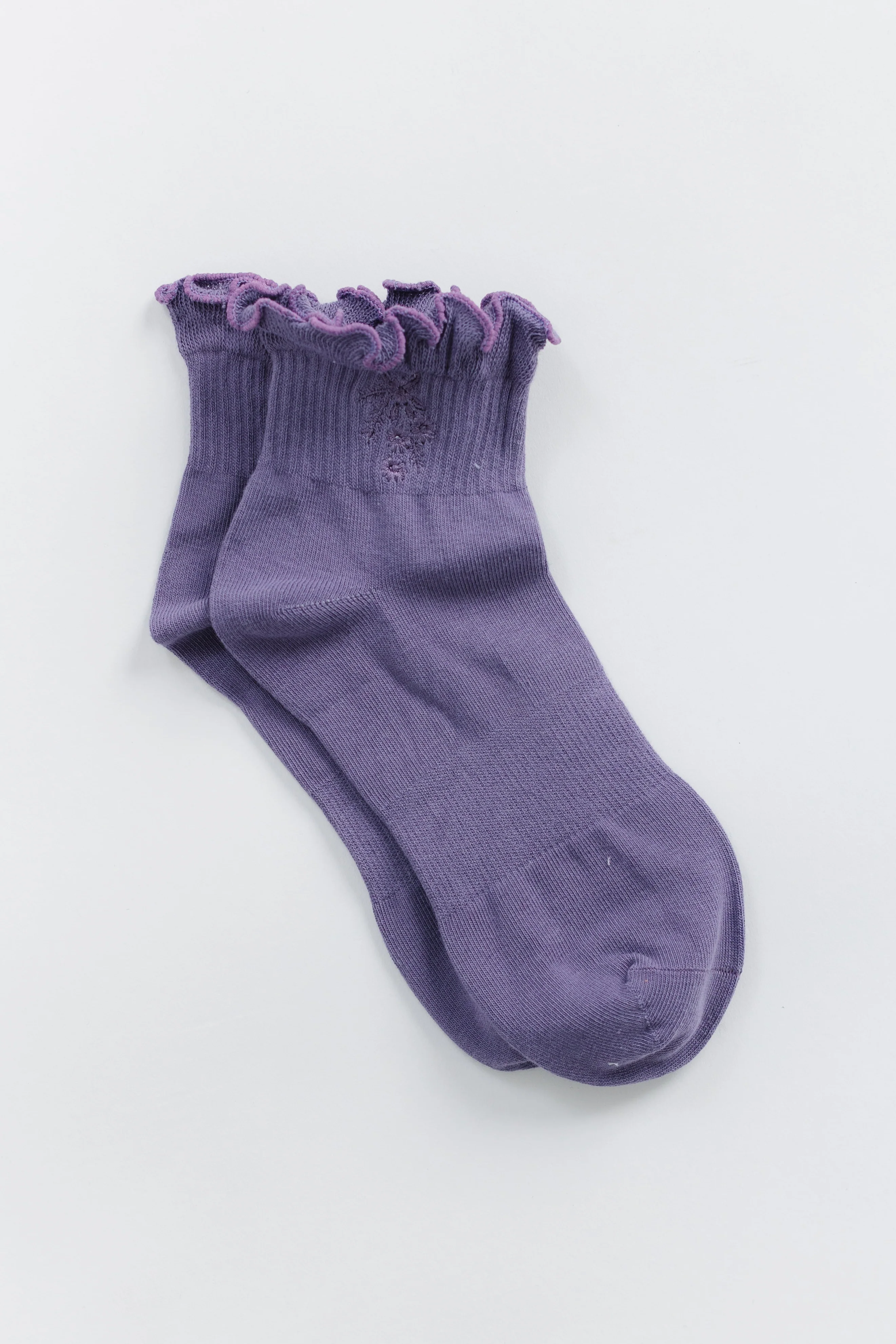 Cove Embroidered Ruffle Quarter - Image 8