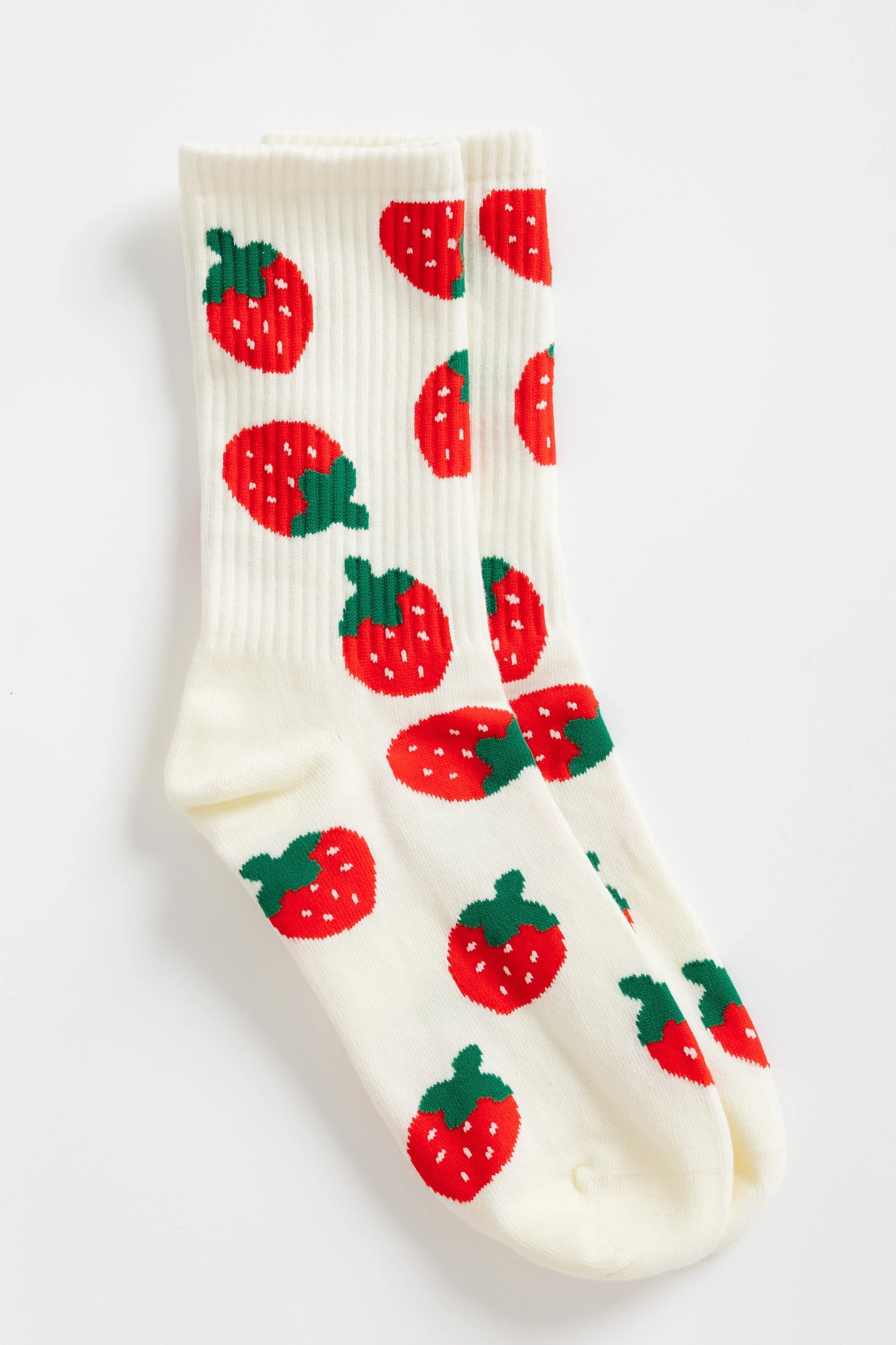 Cove Strawberries Crew Sock - Image 2